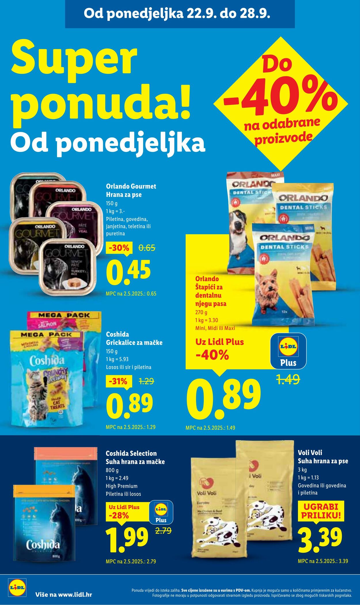 Katalog Lidl 19.09.2025 - 03.10.2025