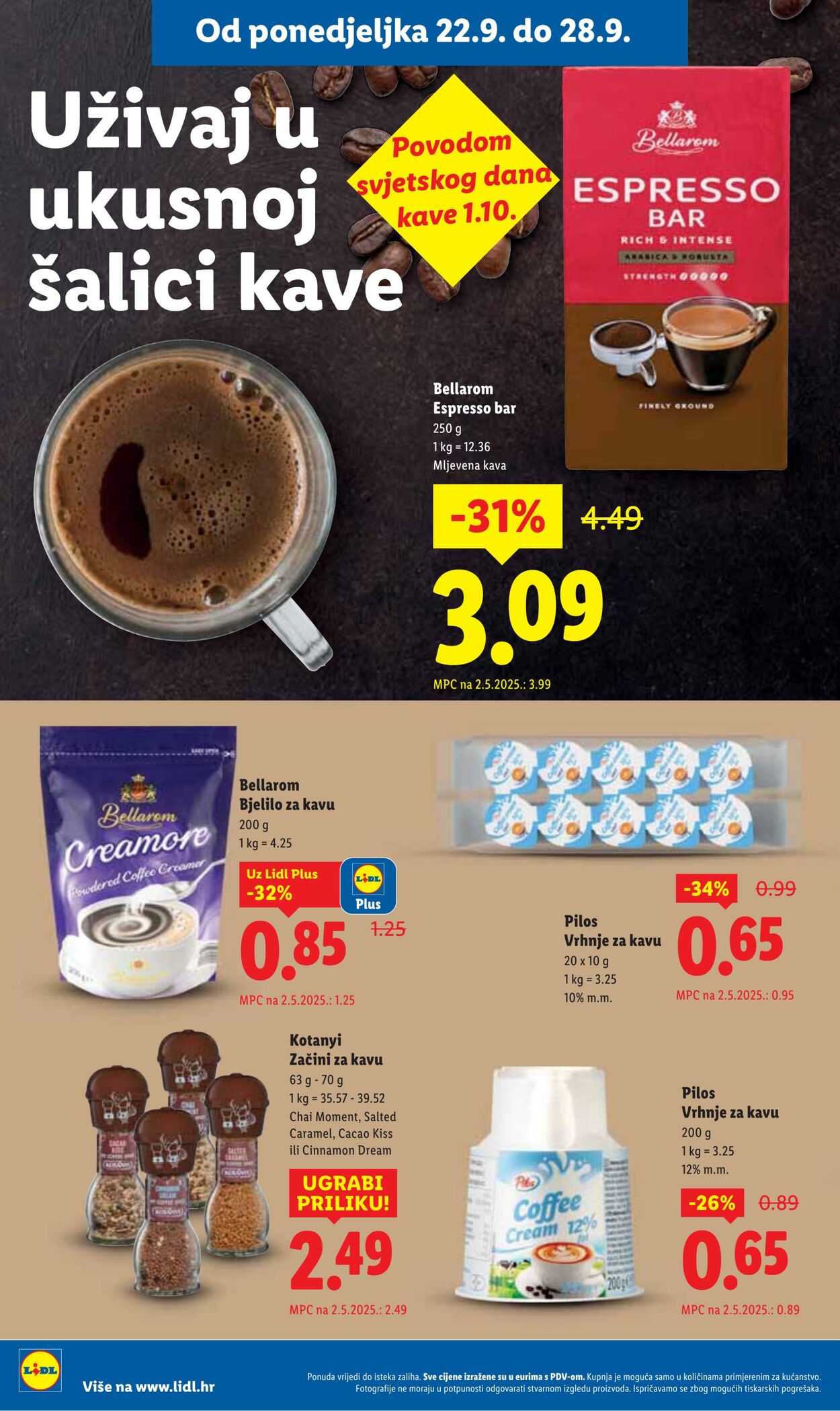 Katalog Lidl 19.09.2025 - 03.10.2025