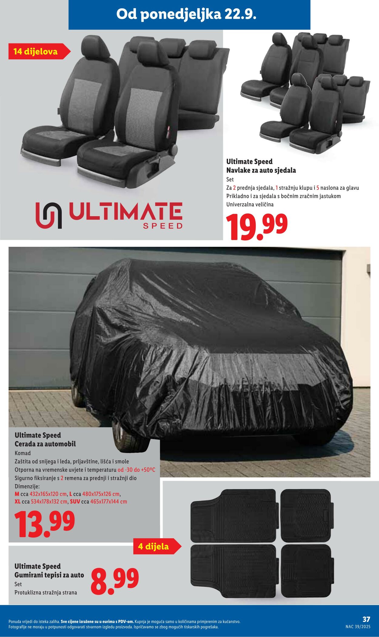 Katalog Lidl 19.09.2025 - 03.10.2025