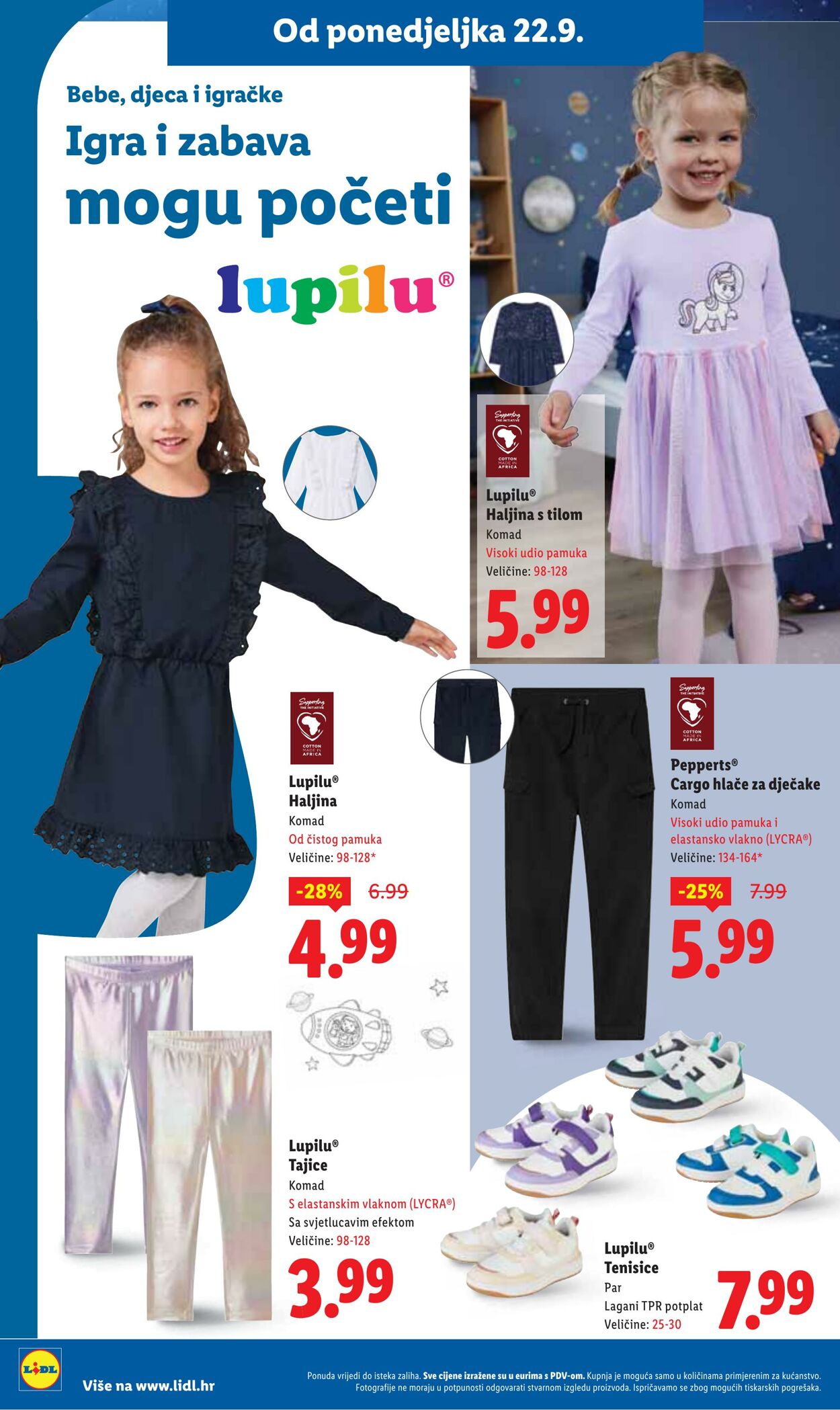 Katalog Lidl 19.09.2025 - 03.10.2025