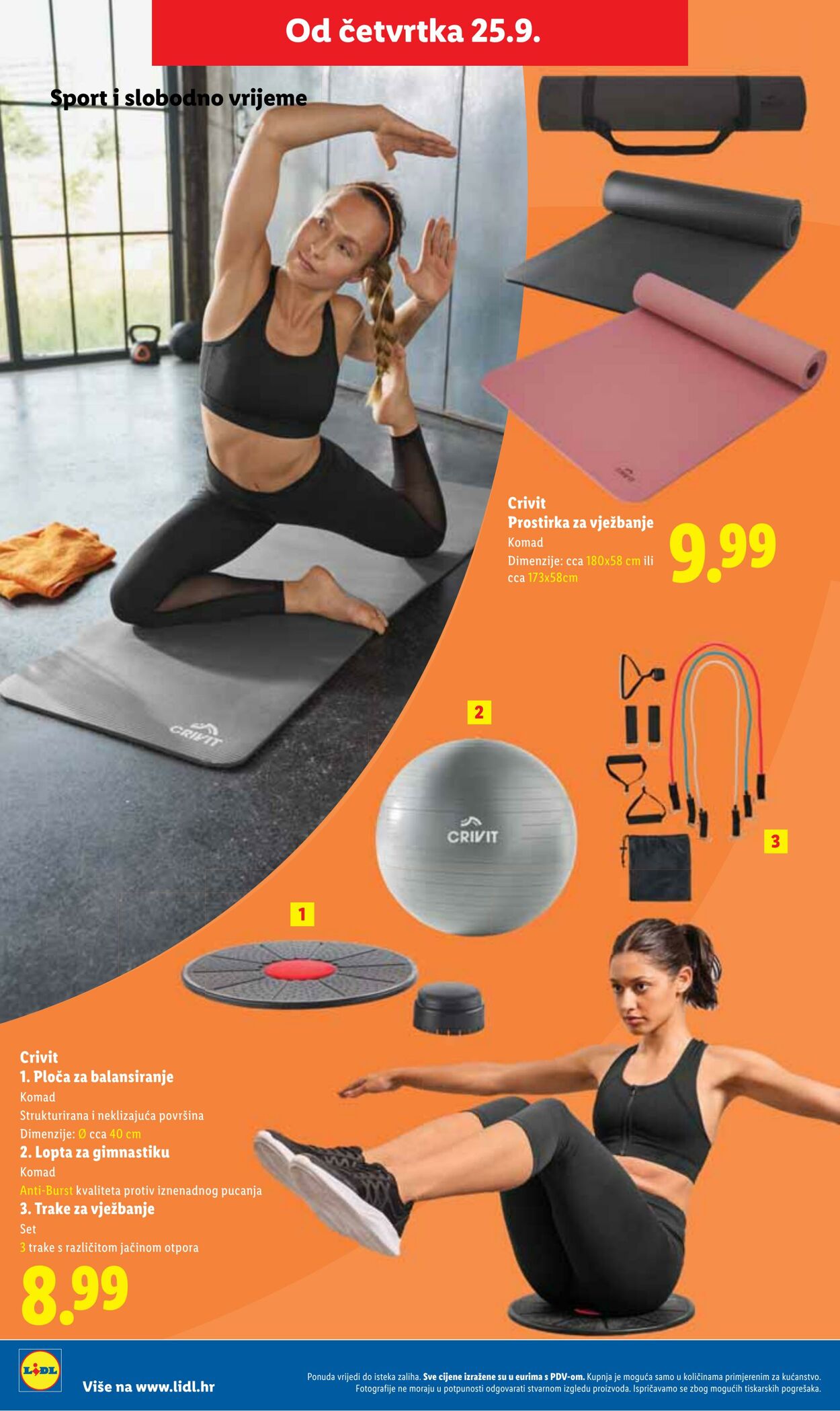 Katalog Lidl 19.09.2025 - 03.10.2025