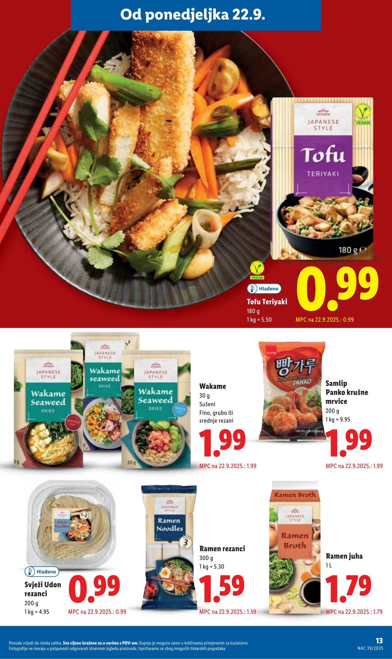 Katalog Lidl 19.09.2025 - 03.10.2025