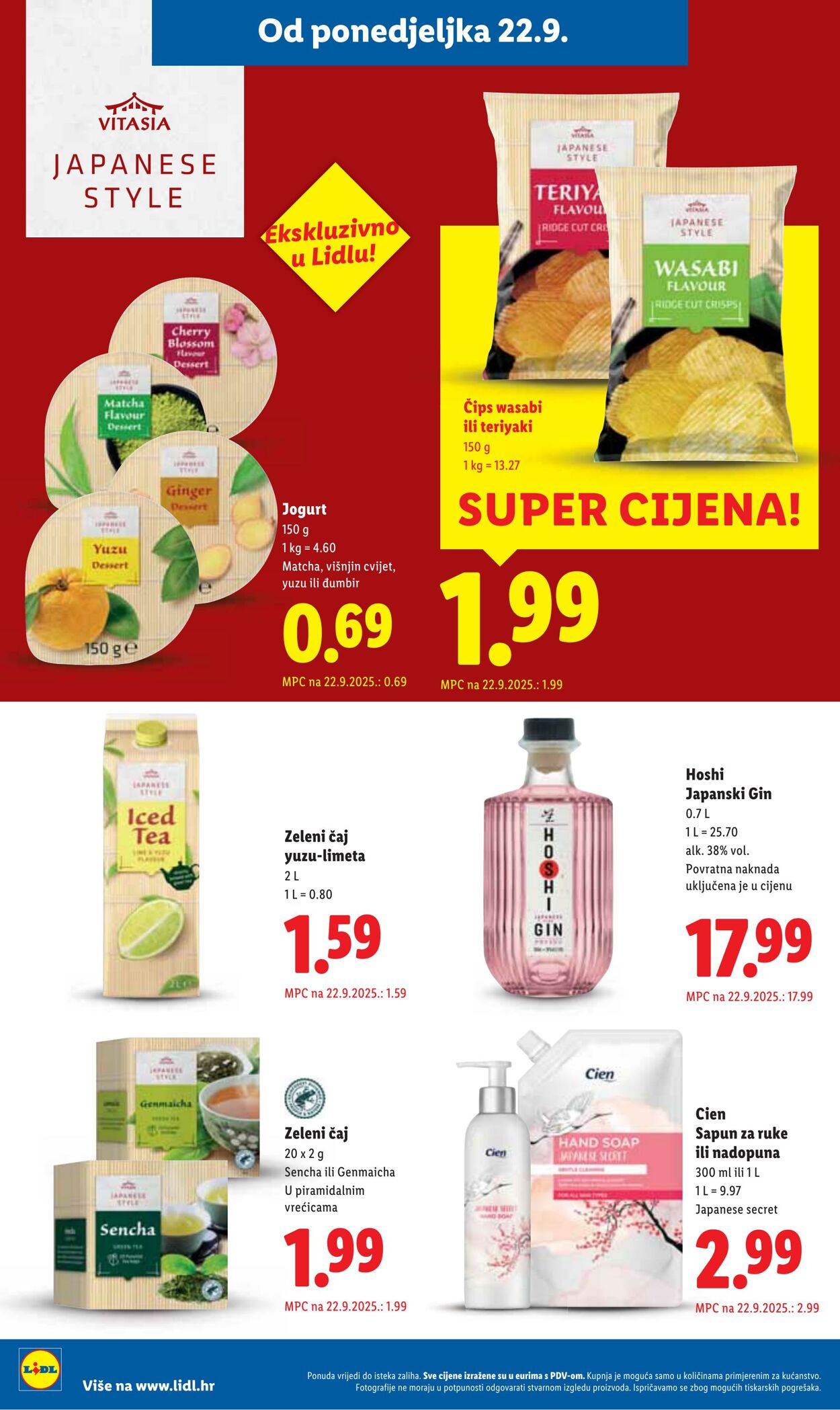 Katalog Lidl 19.09.2025 - 03.10.2025