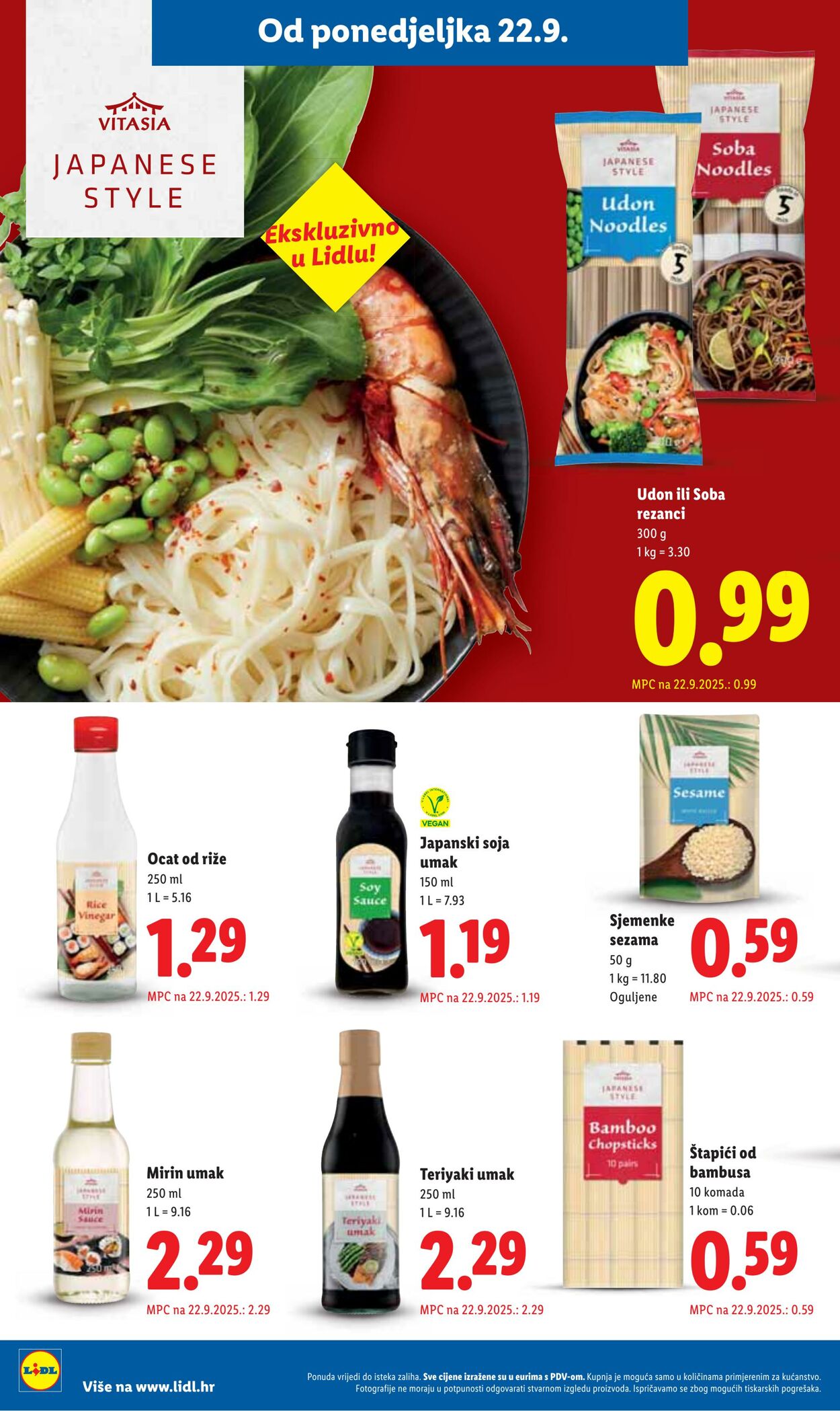 Katalog Lidl 19.09.2025 - 03.10.2025