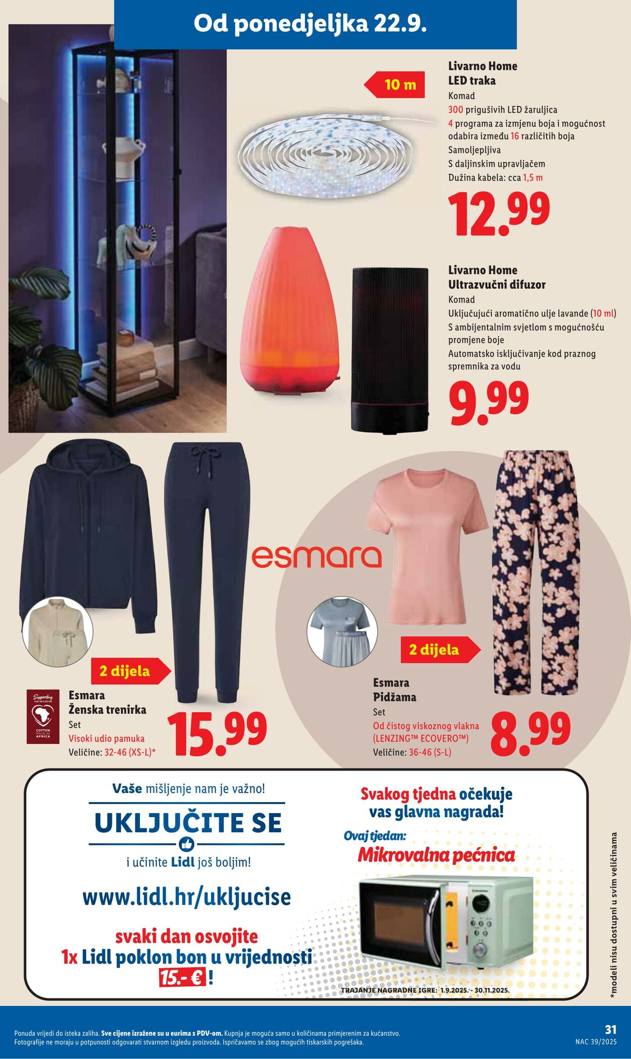 Katalog Lidl 19.09.2025 - 03.10.2025