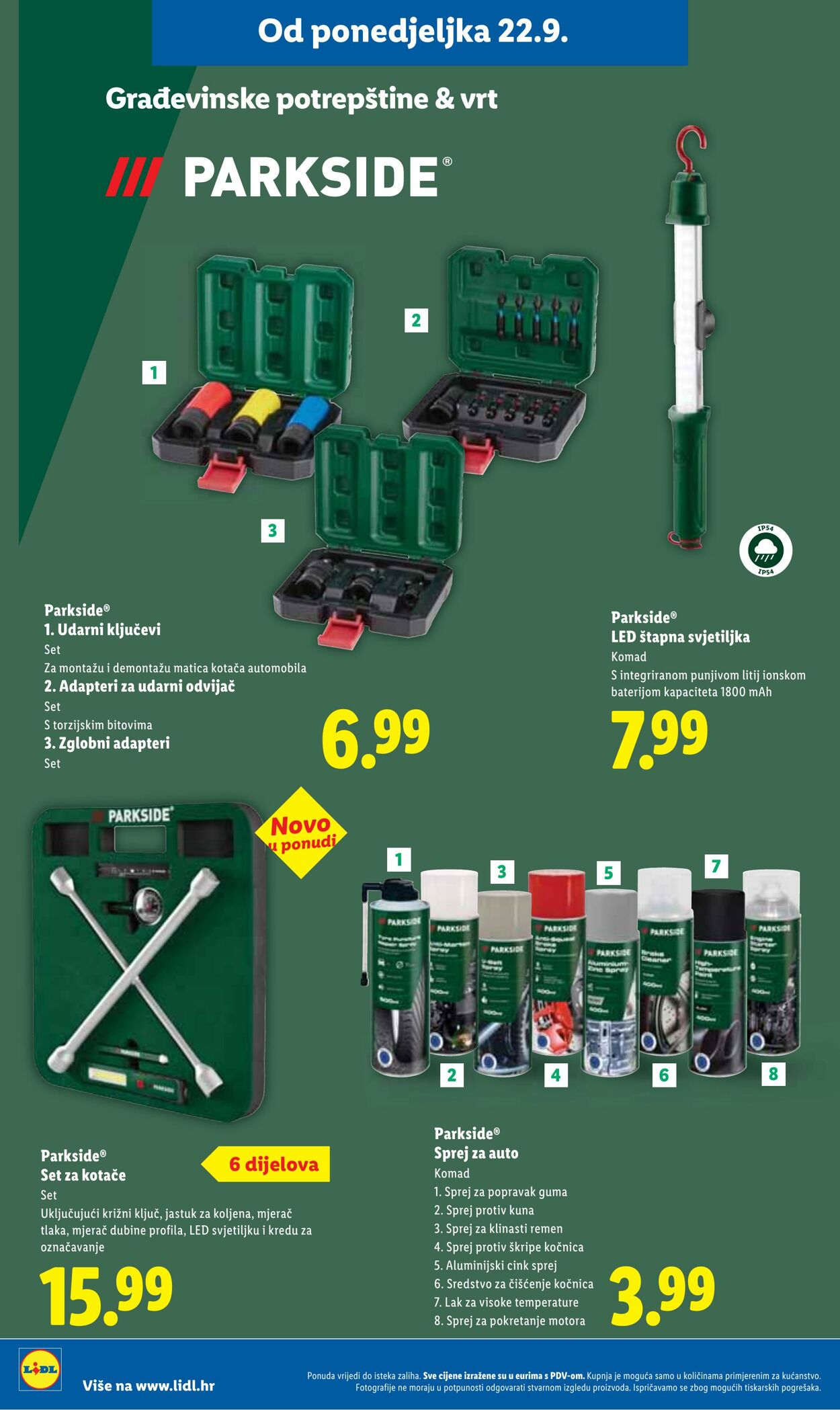 Katalog Lidl 19.09.2025 - 03.10.2025