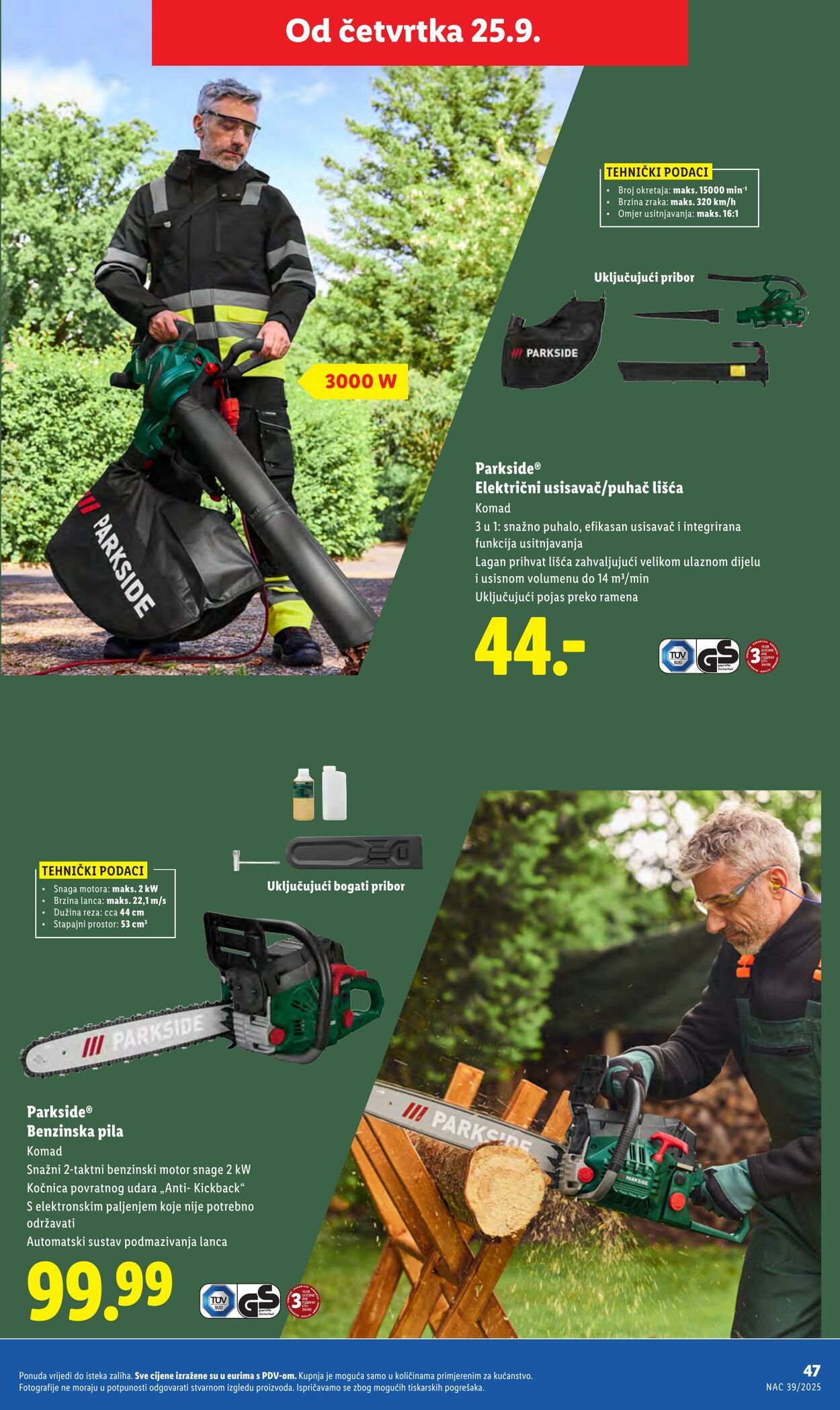 Katalog Lidl 19.09.2025 - 03.10.2025