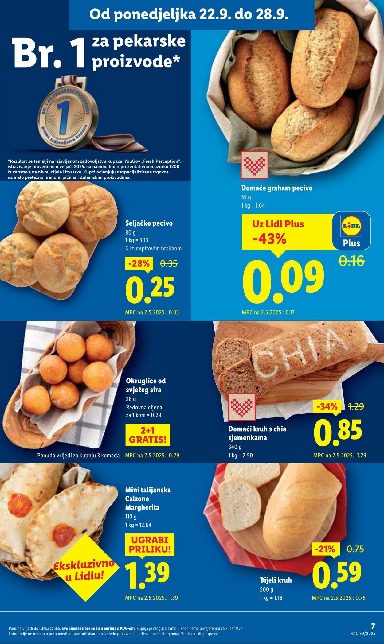 Katalog Lidl 19.09.2025 - 03.10.2025