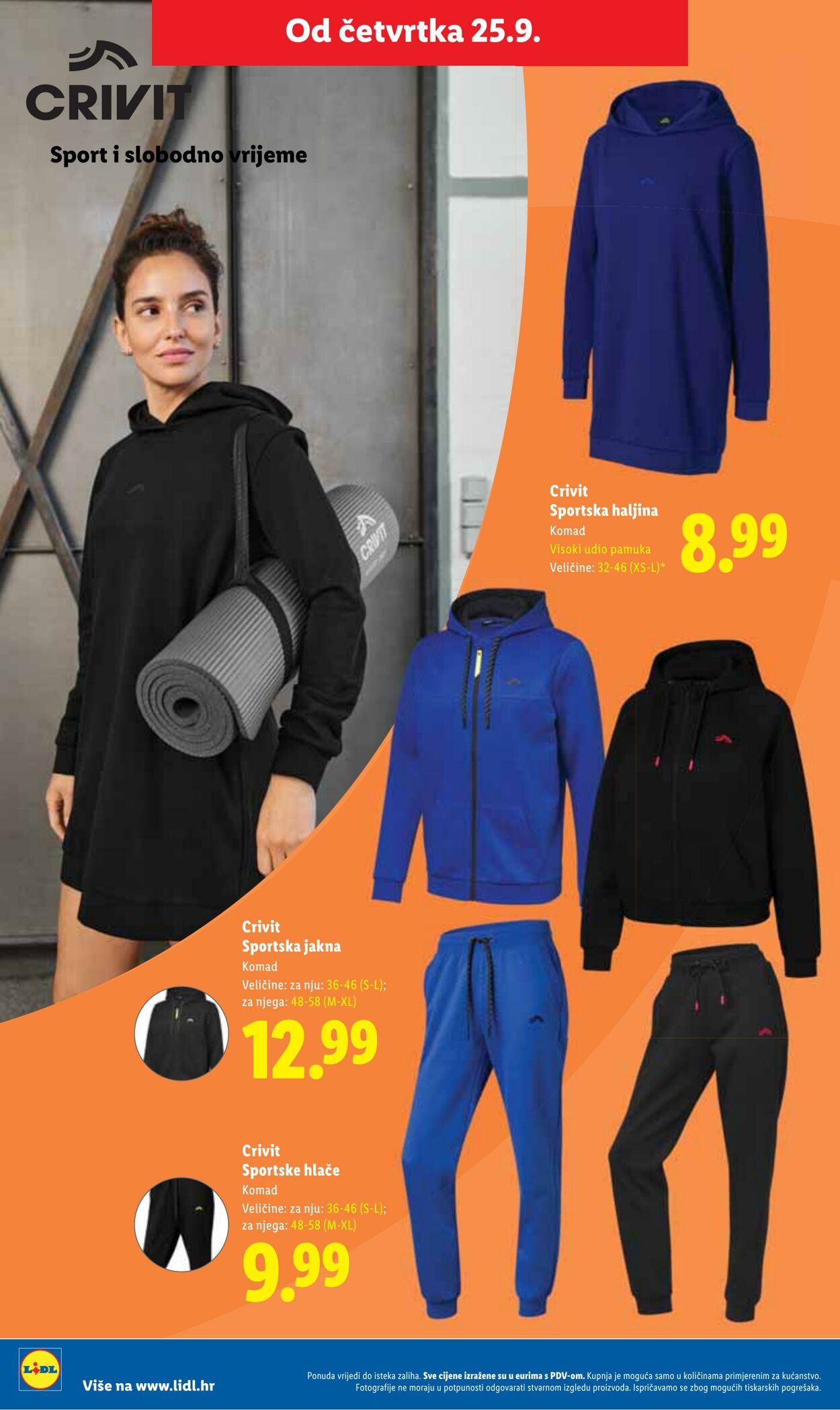 Katalog Lidl 19.09.2025 - 03.10.2025