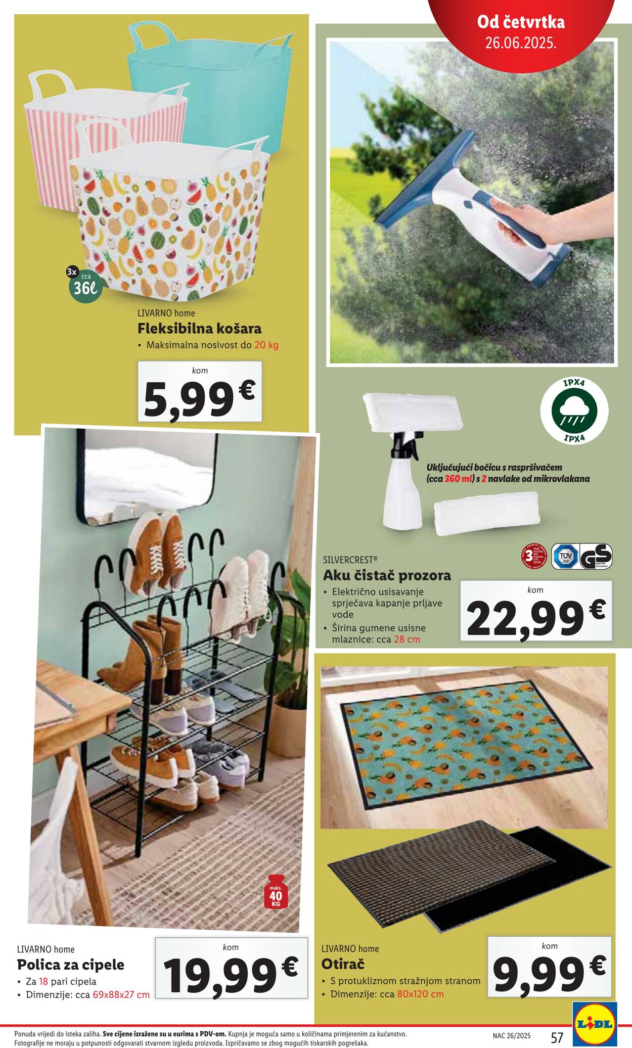 Katalog Lidl 24.06.2025 - 01.07.2025