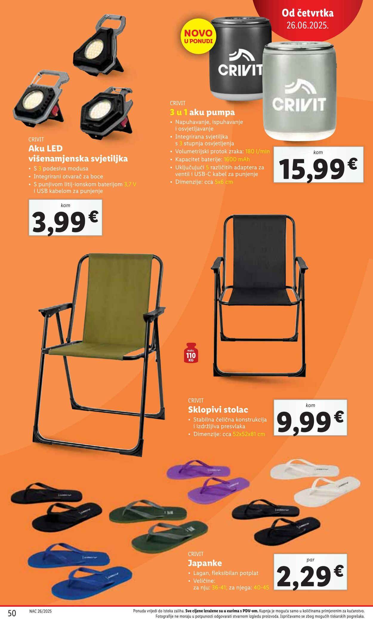 Katalog Lidl 24.06.2025 - 01.07.2025