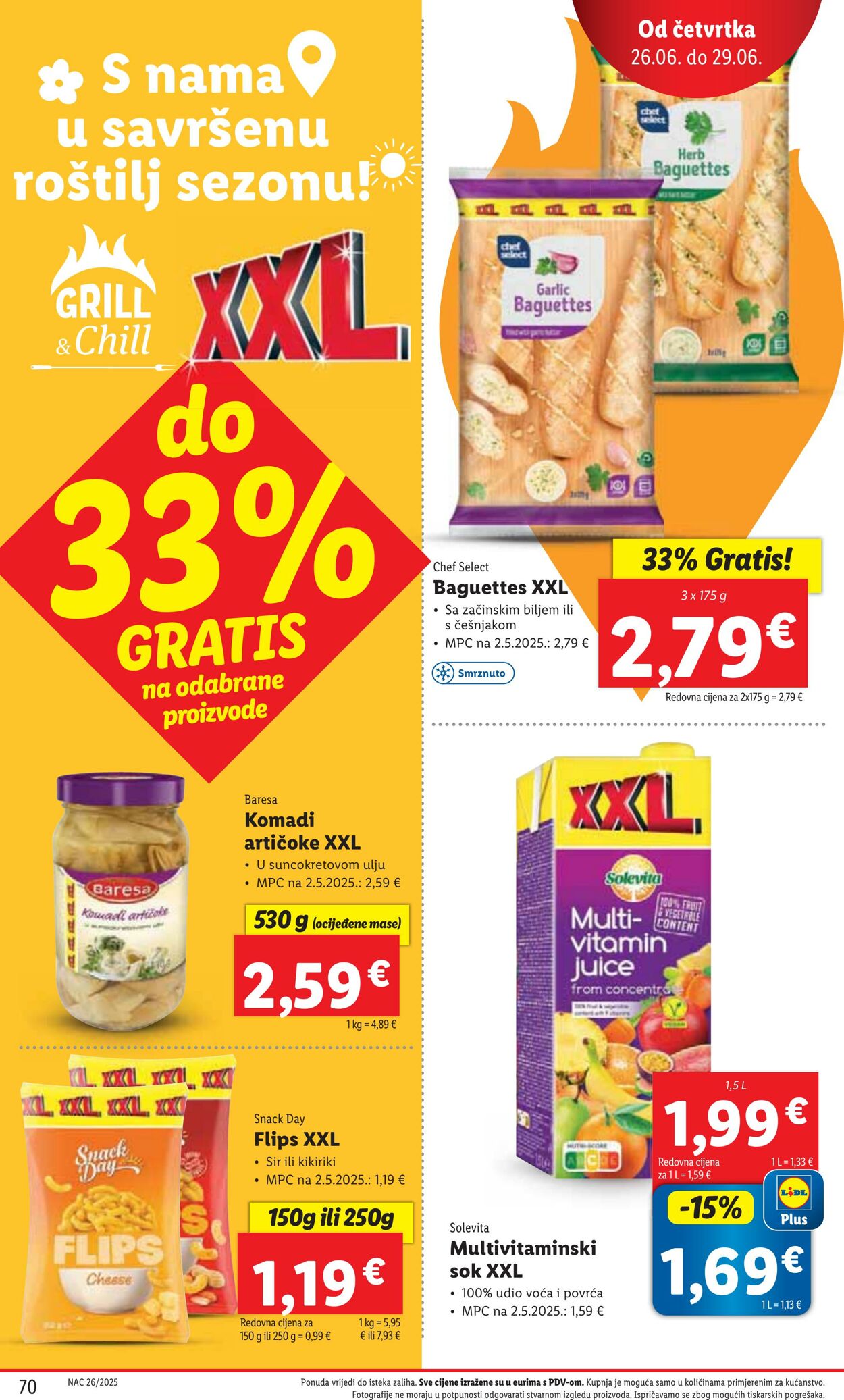Katalog Lidl 24.06.2025 - 01.07.2025