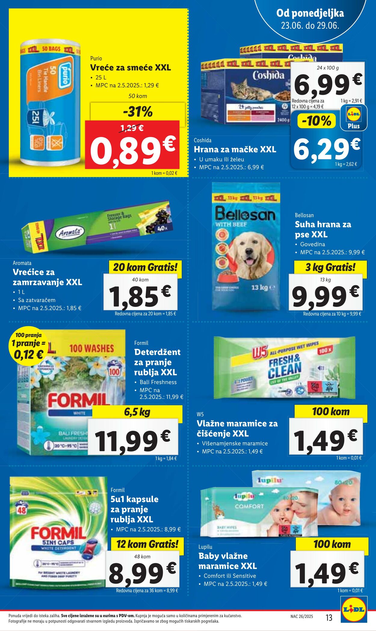 Katalog Lidl 24.06.2025 - 01.07.2025