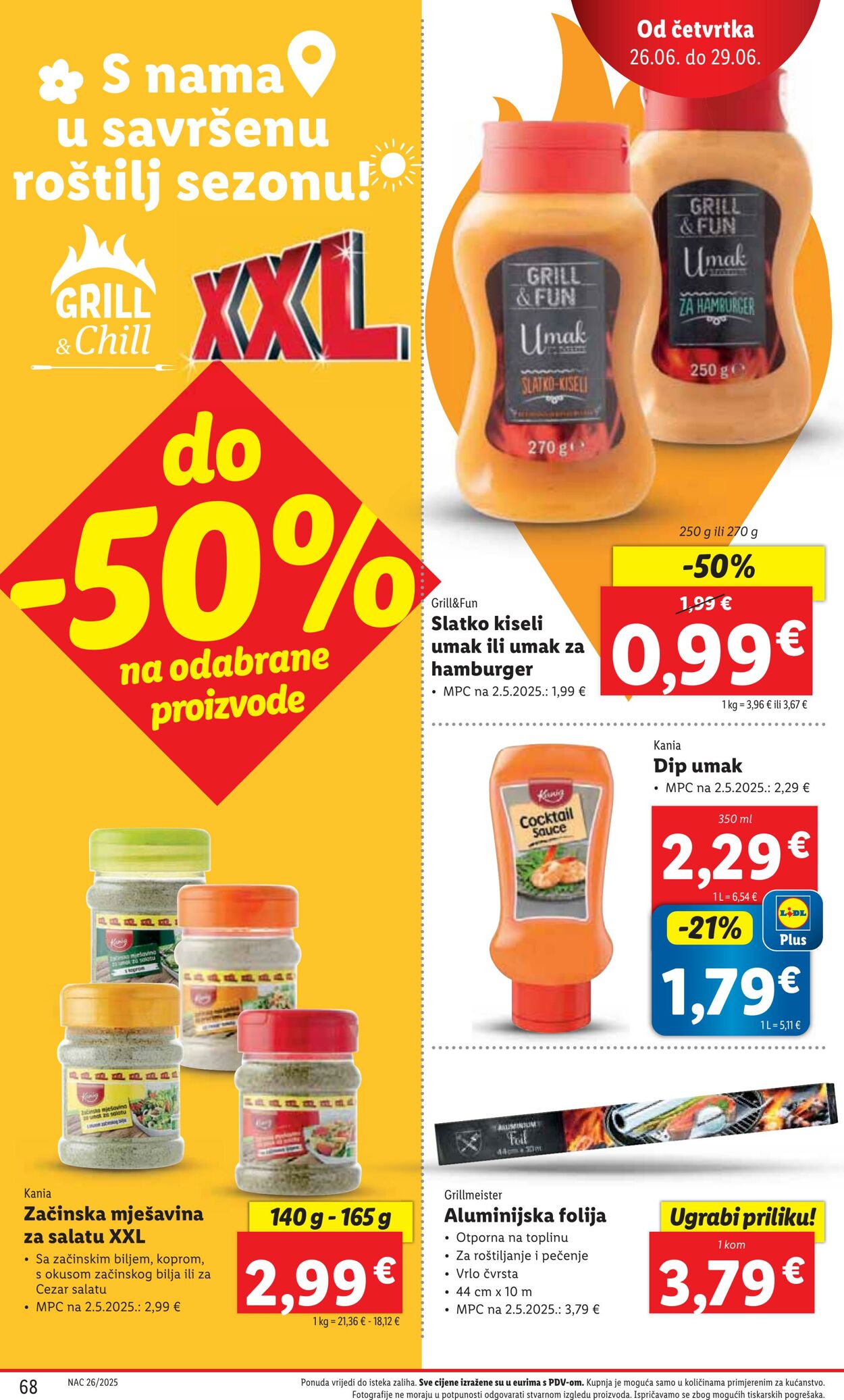 Katalog Lidl 24.06.2025 - 01.07.2025