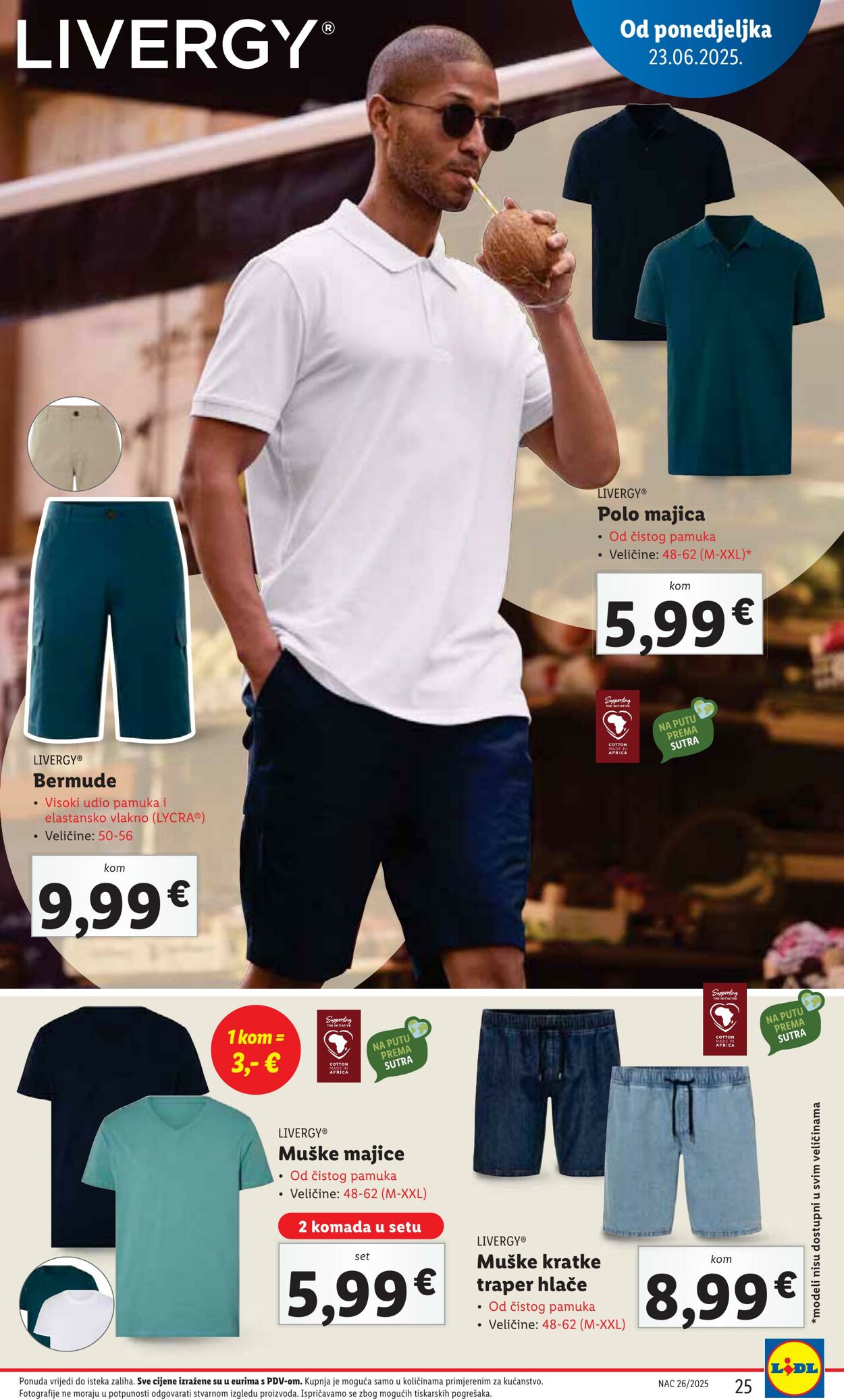 Katalog Lidl 24.06.2025 - 01.07.2025