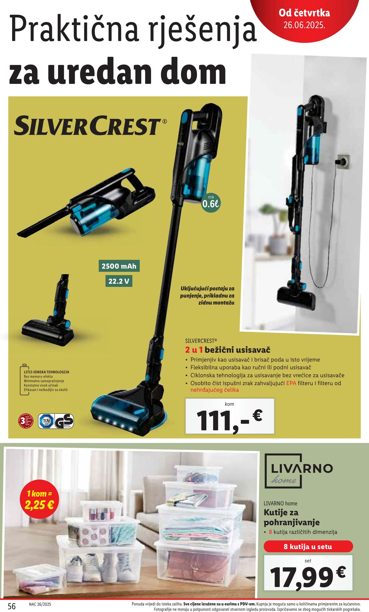 Katalog Lidl 24.06.2025 - 01.07.2025