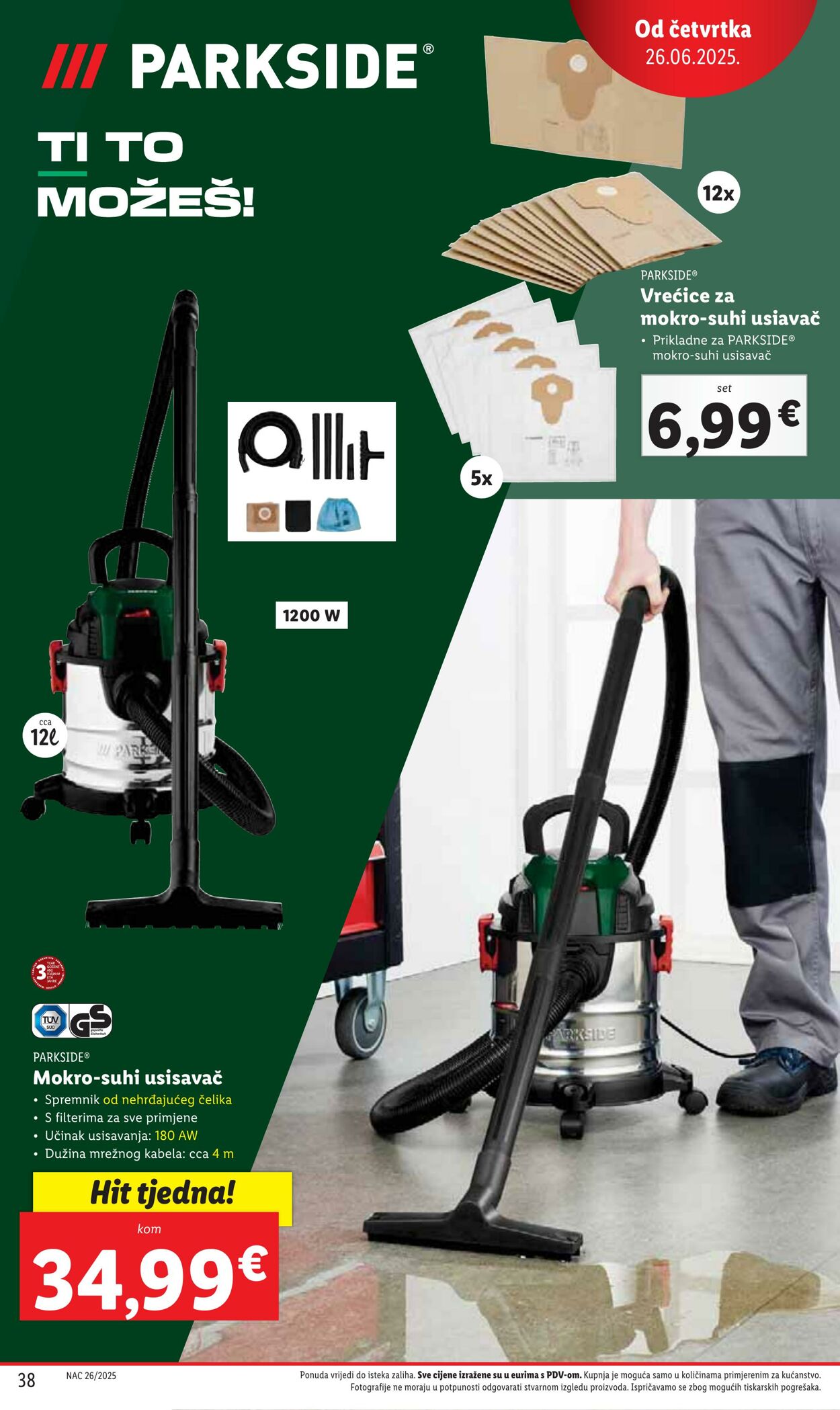 Katalog Lidl 24.06.2025 - 01.07.2025