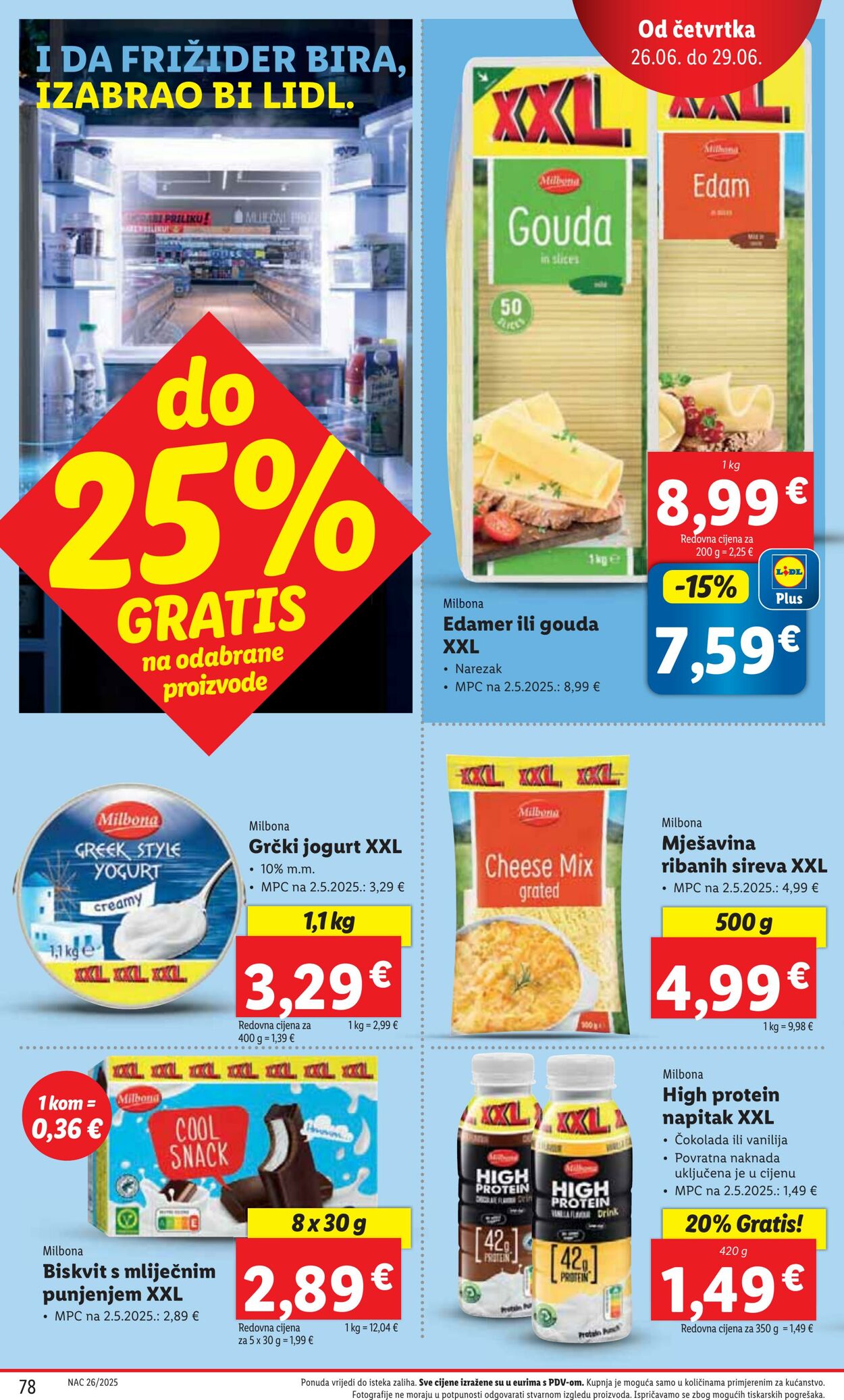 Katalog Lidl 24.06.2025 - 01.07.2025