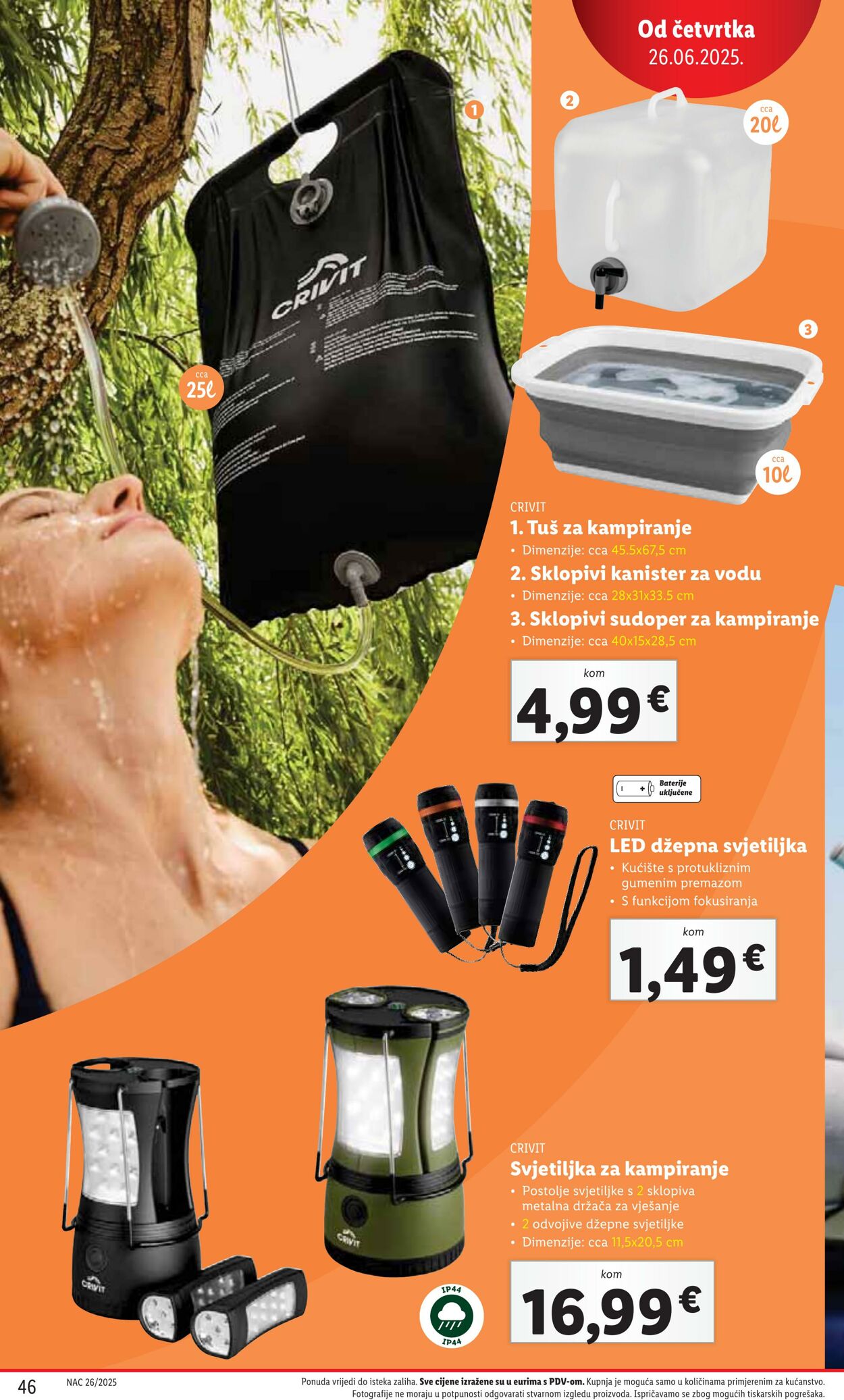 Katalog Lidl 24.06.2025 - 01.07.2025