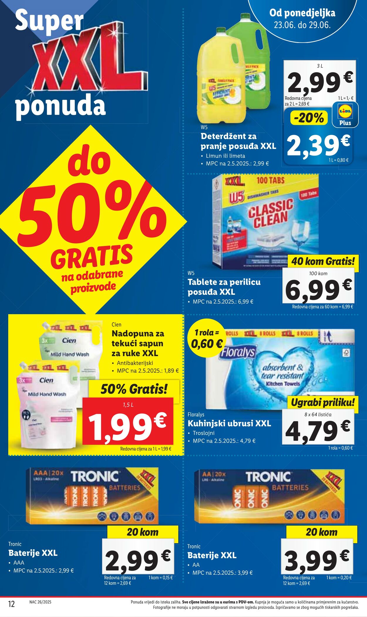 Katalog Lidl 24.06.2025 - 01.07.2025