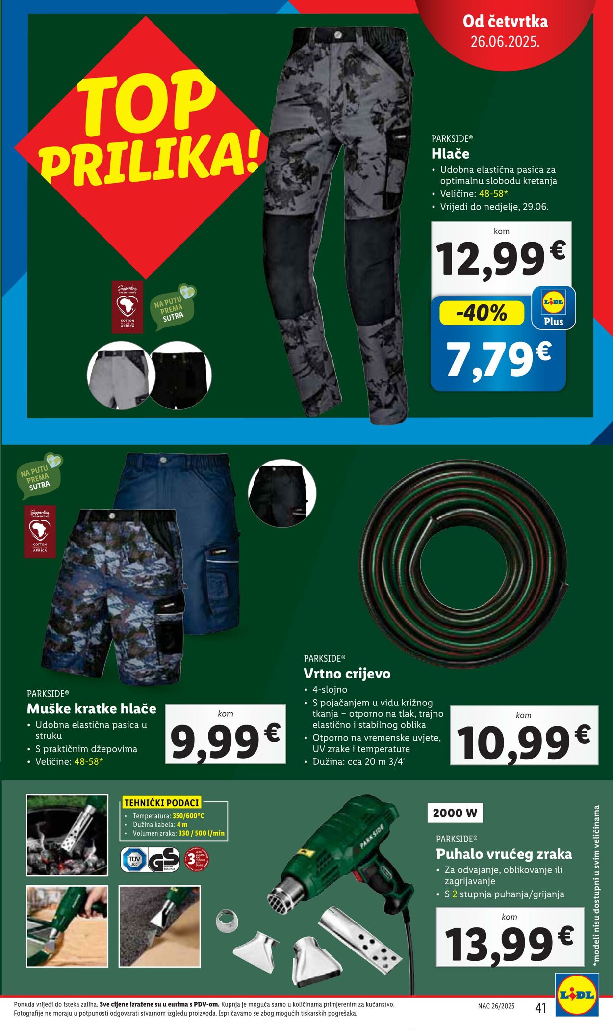 Katalog Lidl 24.06.2025 - 01.07.2025
