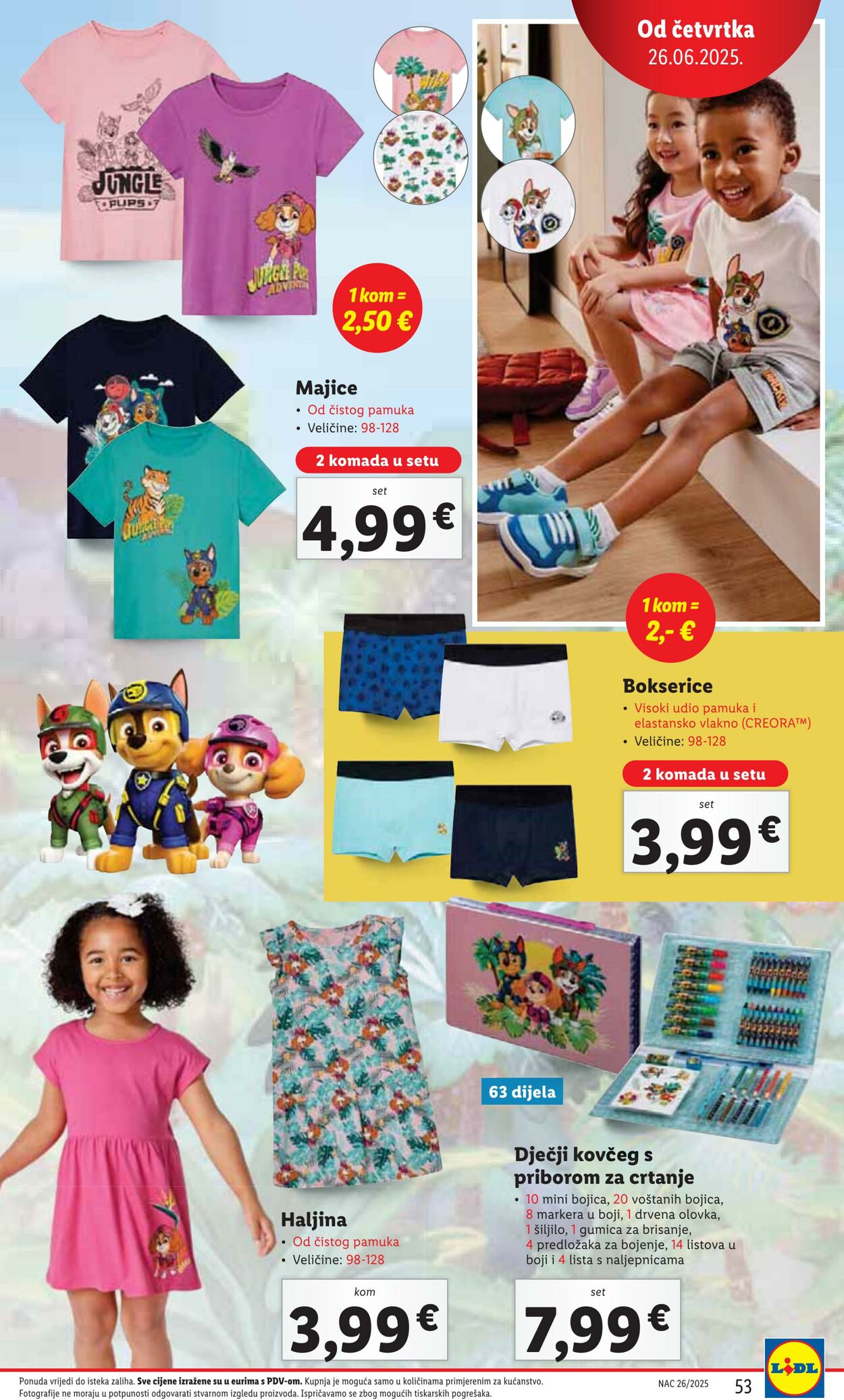 Katalog Lidl 24.06.2025 - 01.07.2025