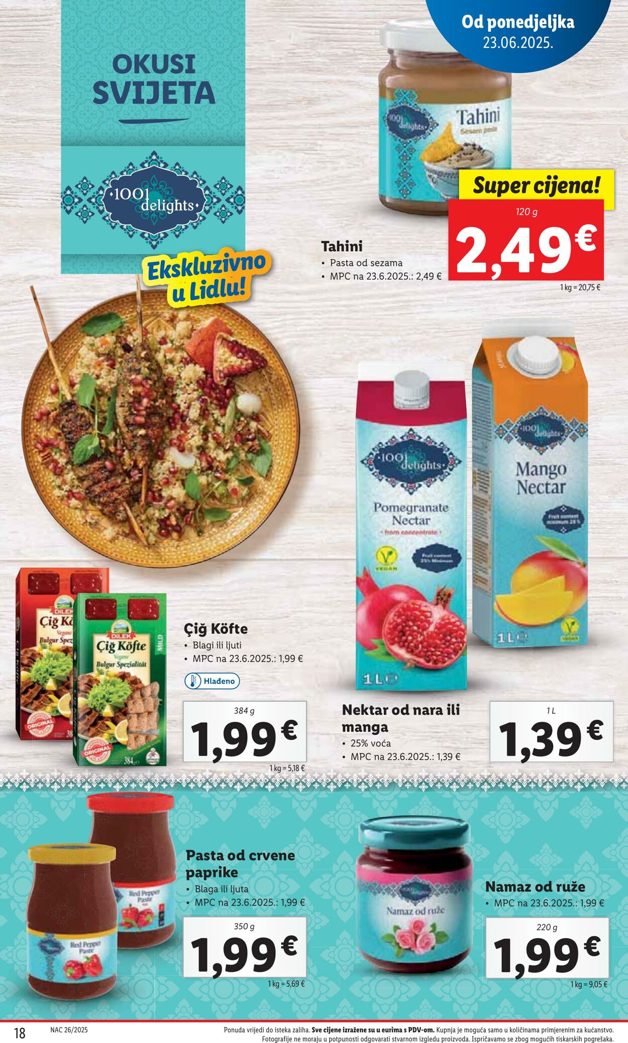 Katalog Lidl 24.06.2025 - 01.07.2025