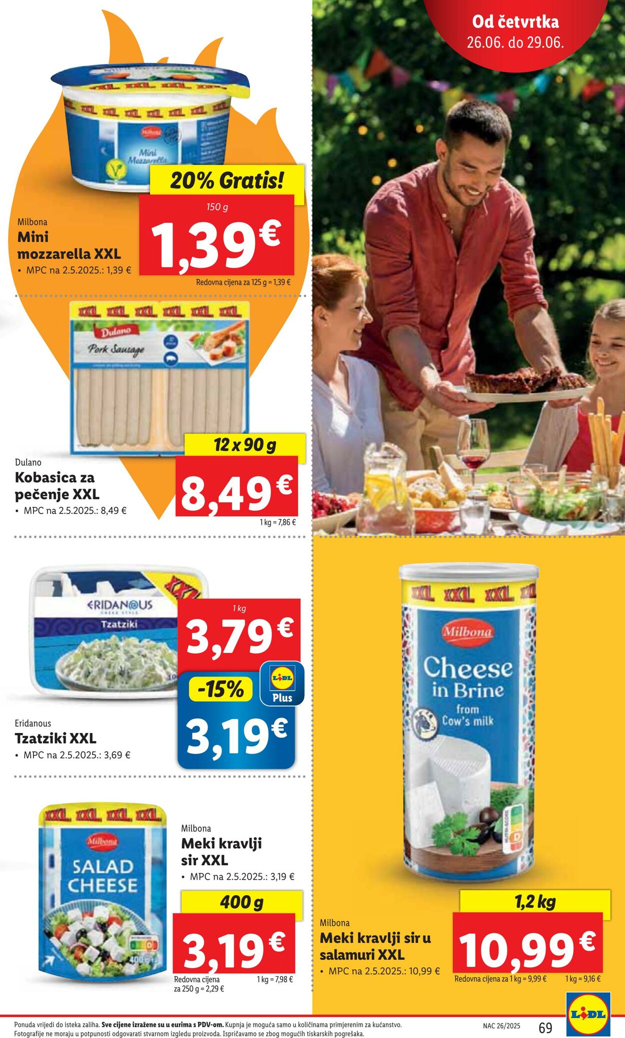 Katalog Lidl 24.06.2025 - 01.07.2025