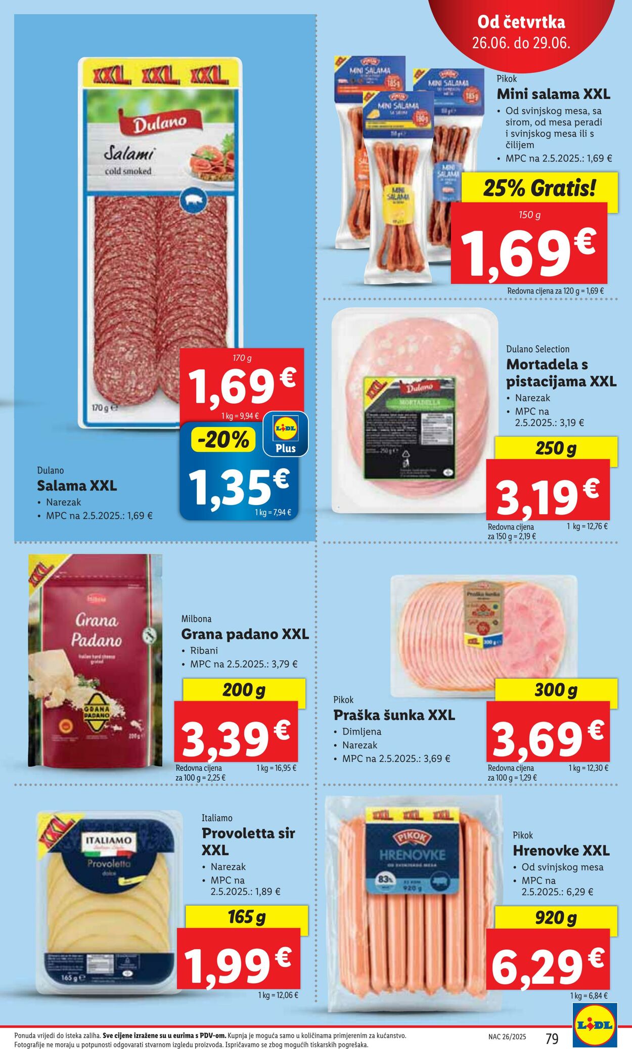Katalog Lidl 24.06.2025 - 01.07.2025