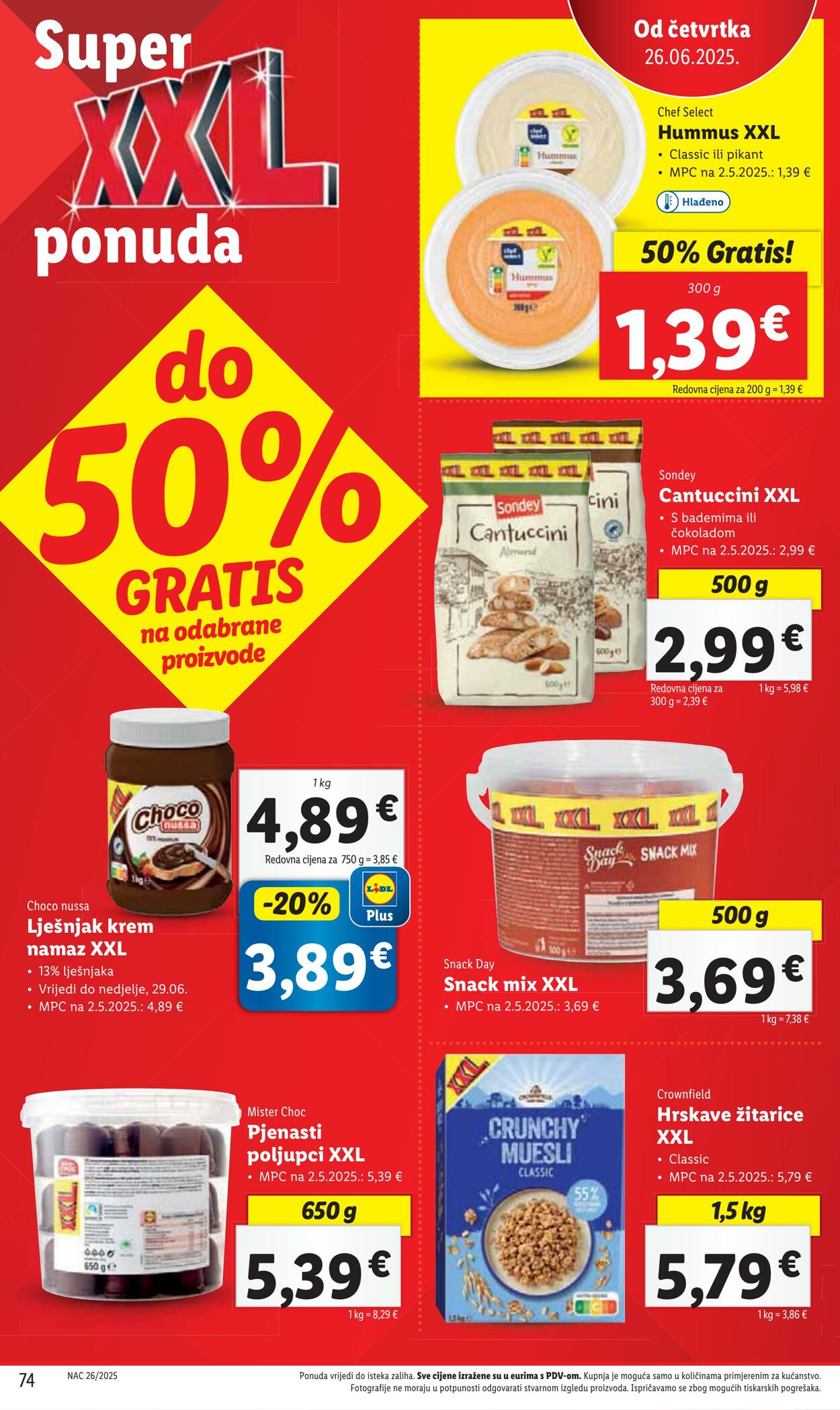 Katalog Lidl 20.06.2025 - 04.07.2025