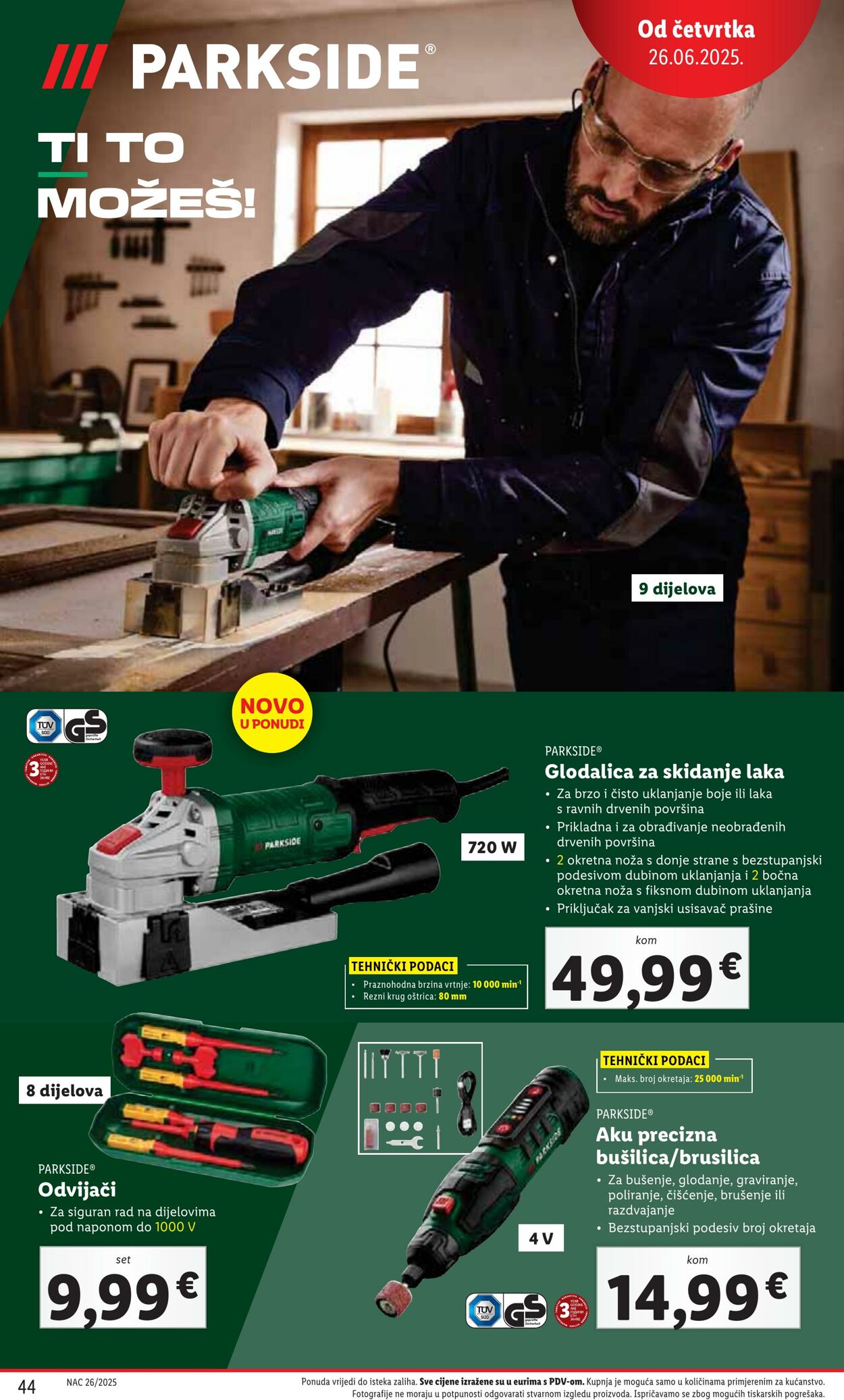 Katalog Lidl 20.06.2025 - 04.07.2025