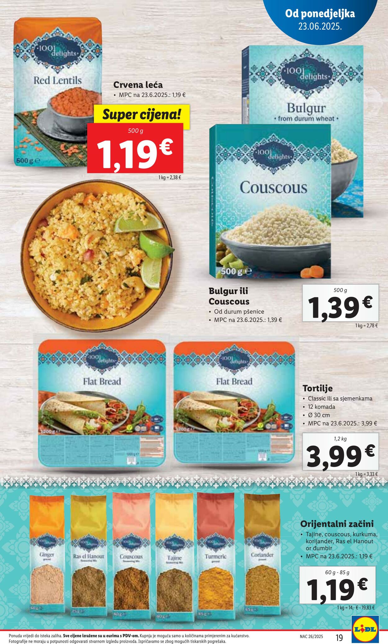 Katalog Lidl 20.06.2025 - 04.07.2025