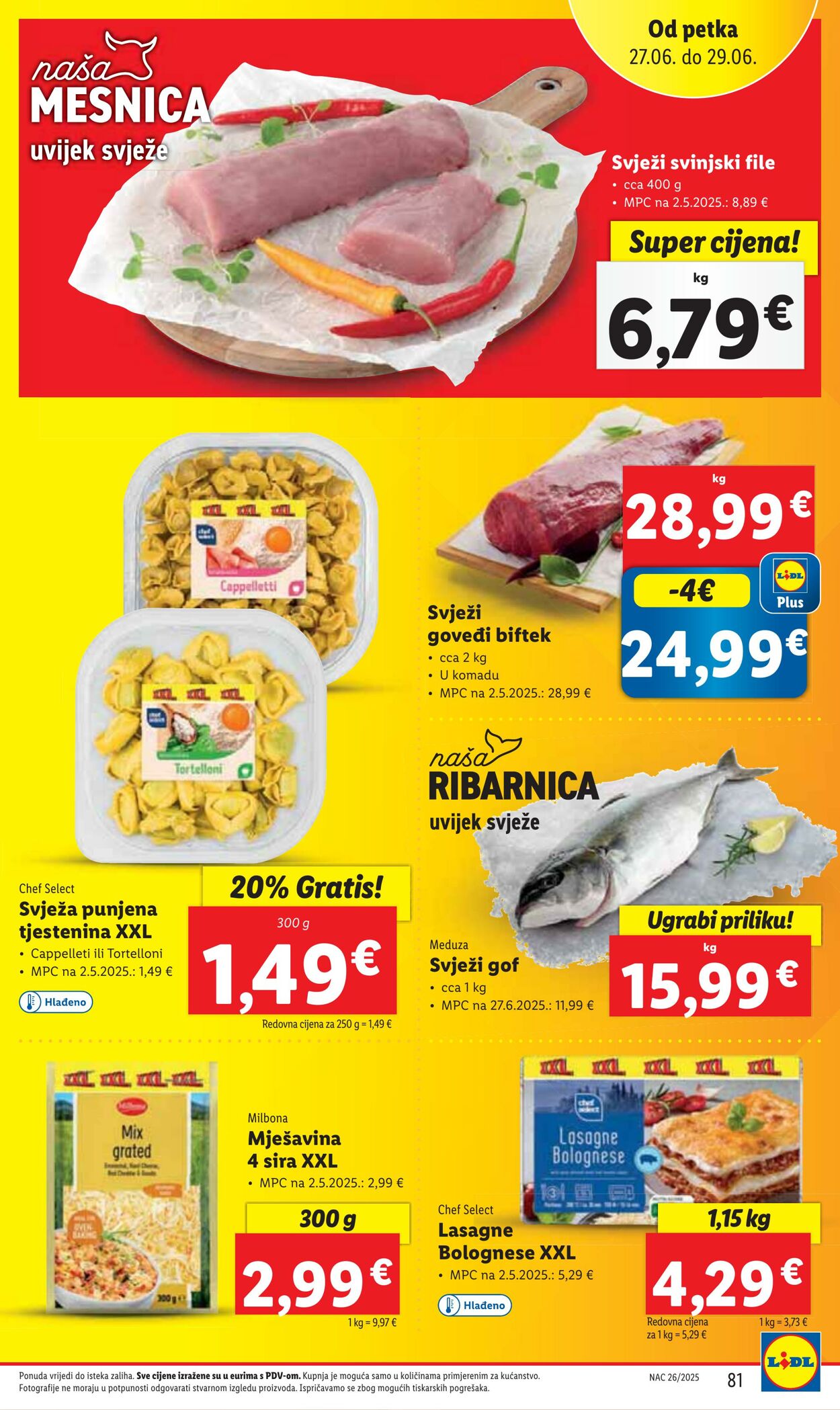 Katalog Lidl 20.06.2025 - 04.07.2025