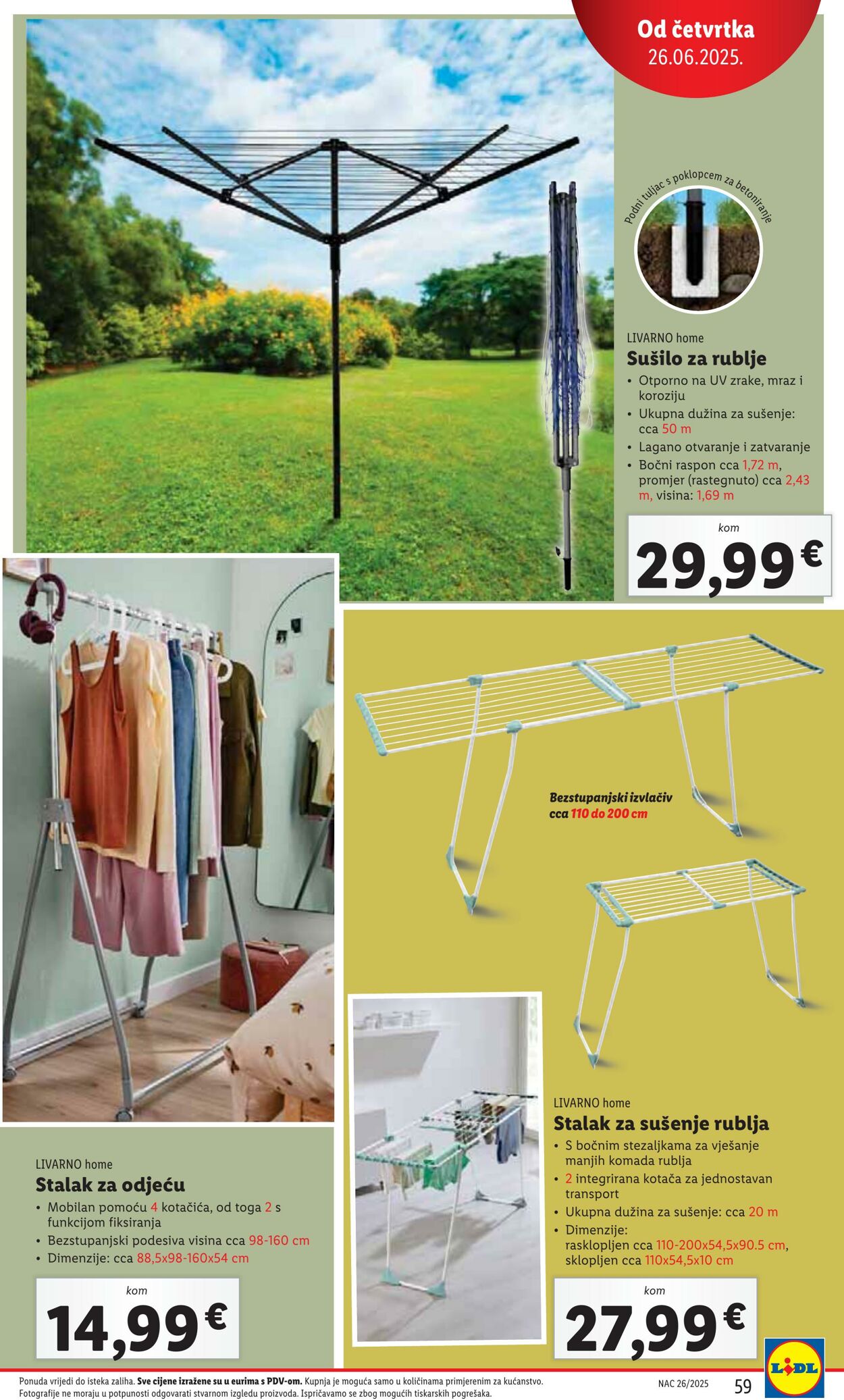 Katalog Lidl 20.06.2025 - 04.07.2025