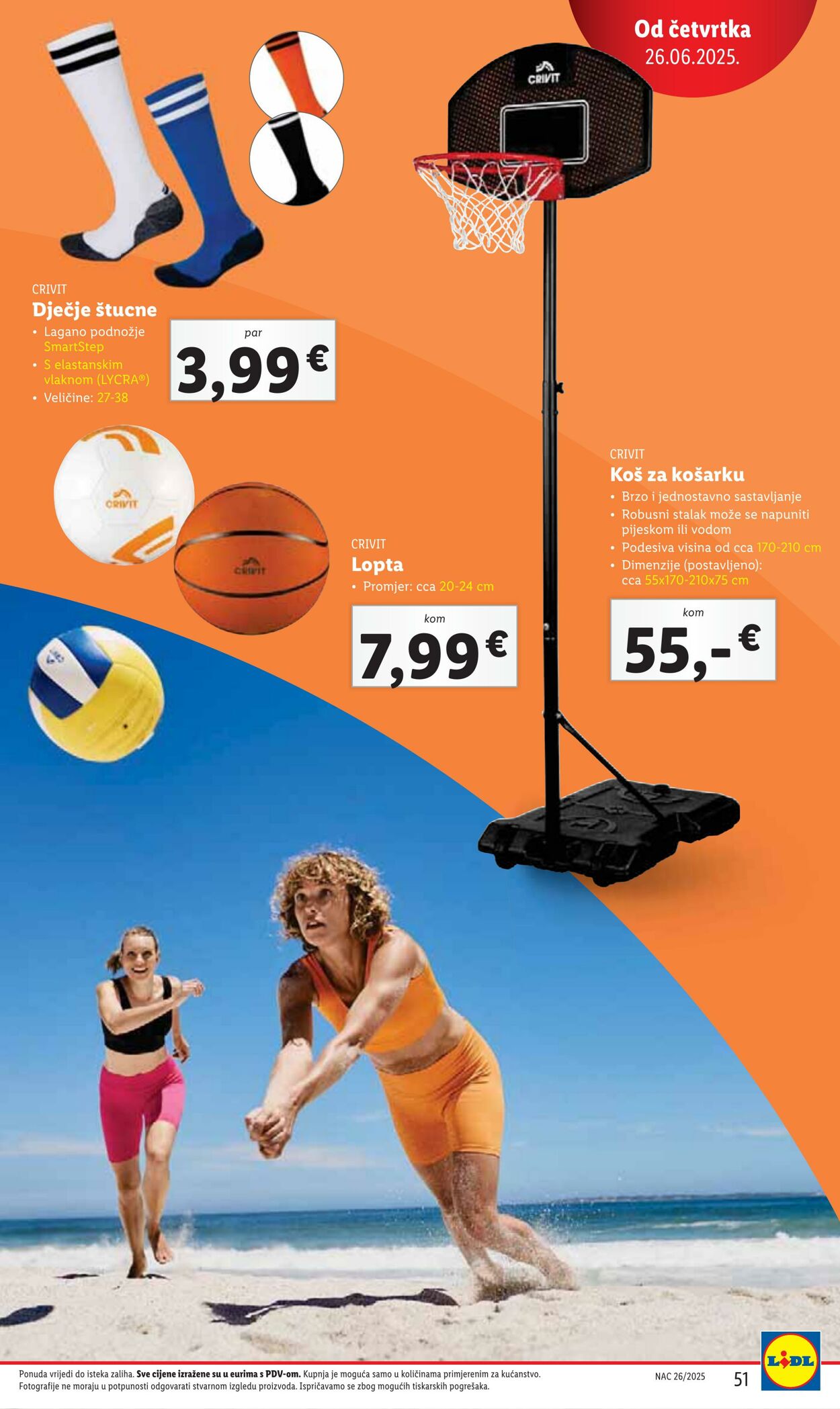 Katalog Lidl 20.06.2025 - 04.07.2025