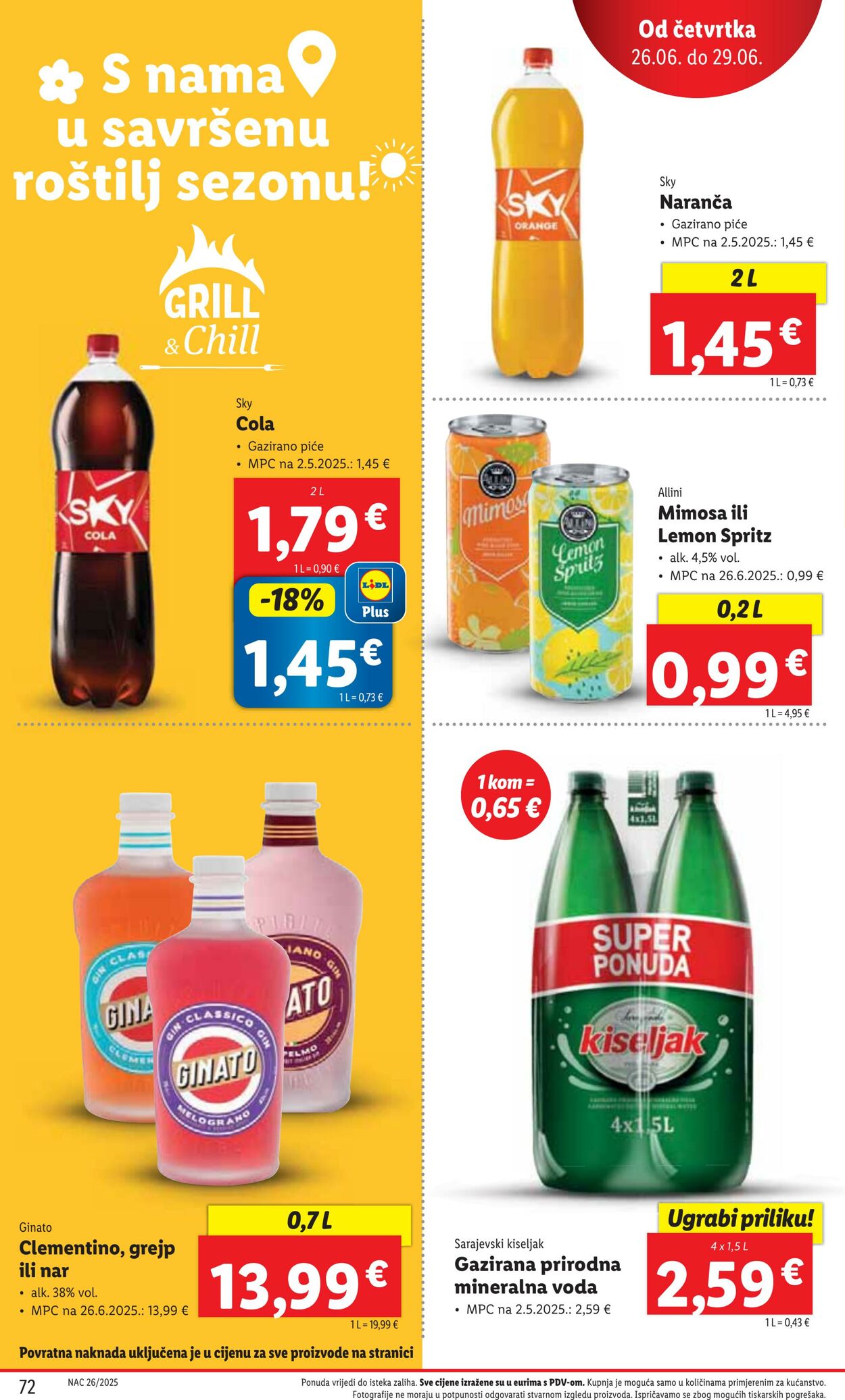 Katalog Lidl 20.06.2025 - 04.07.2025