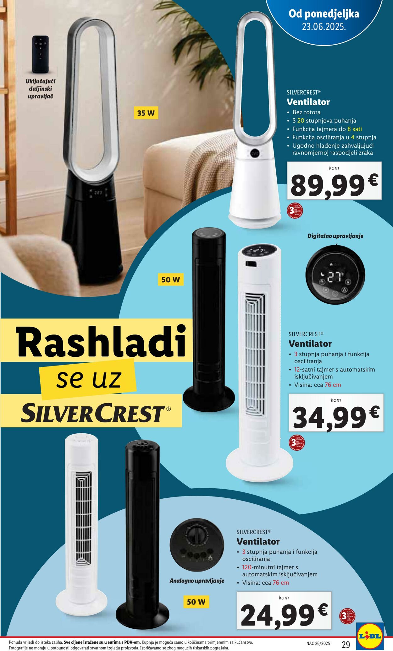 Katalog Lidl 20.06.2025 - 04.07.2025