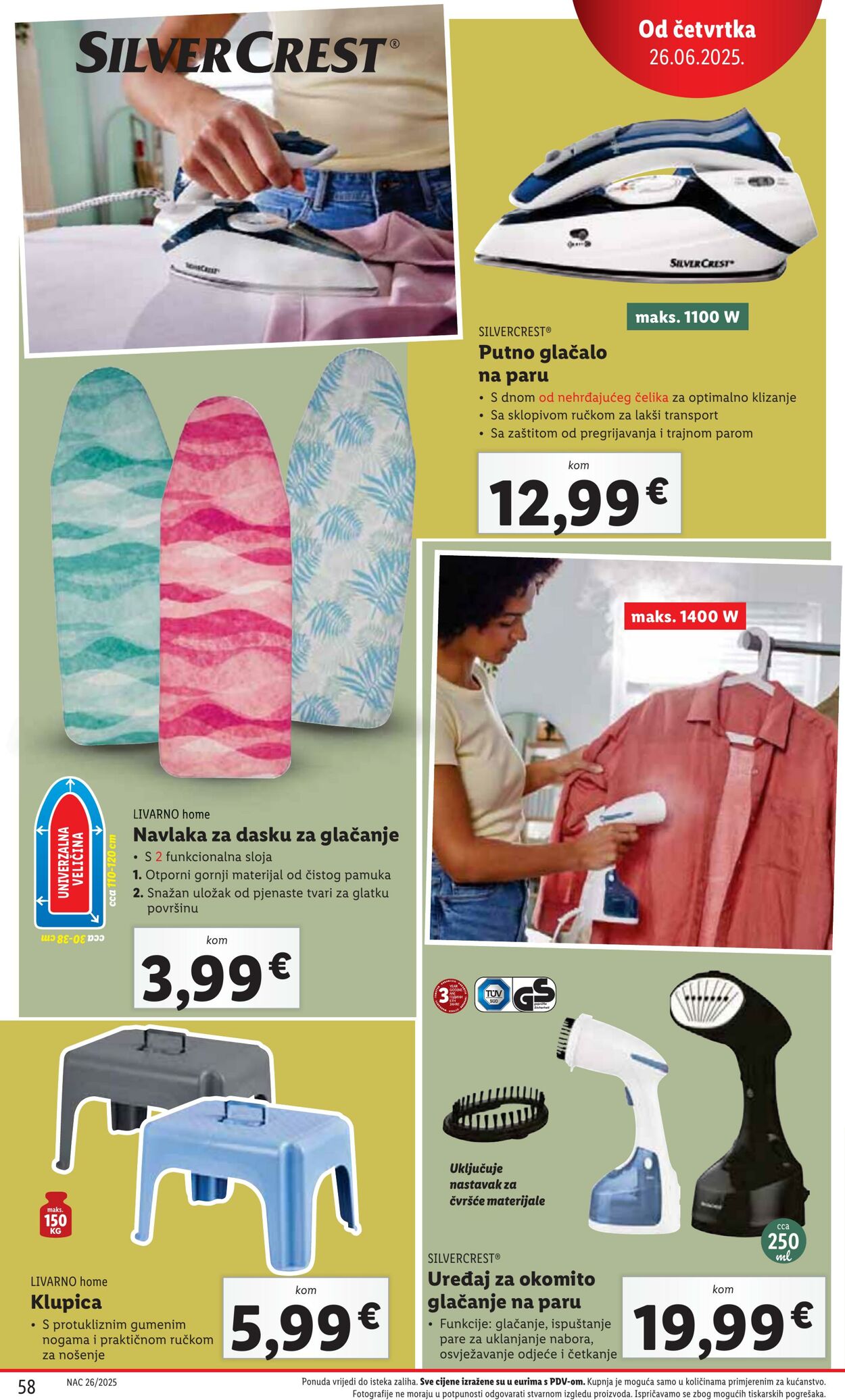 Katalog Lidl 20.06.2025 - 04.07.2025