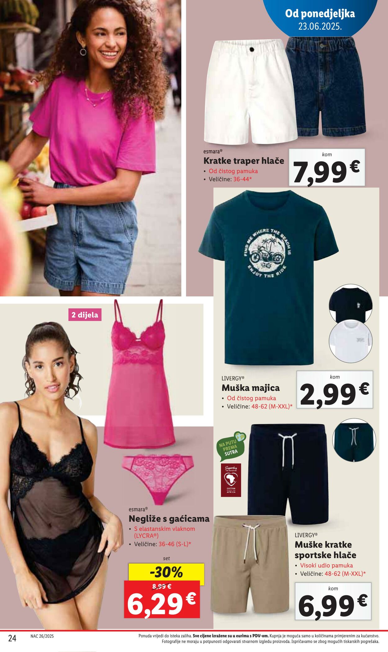 Katalog Lidl 20.06.2025 - 04.07.2025
