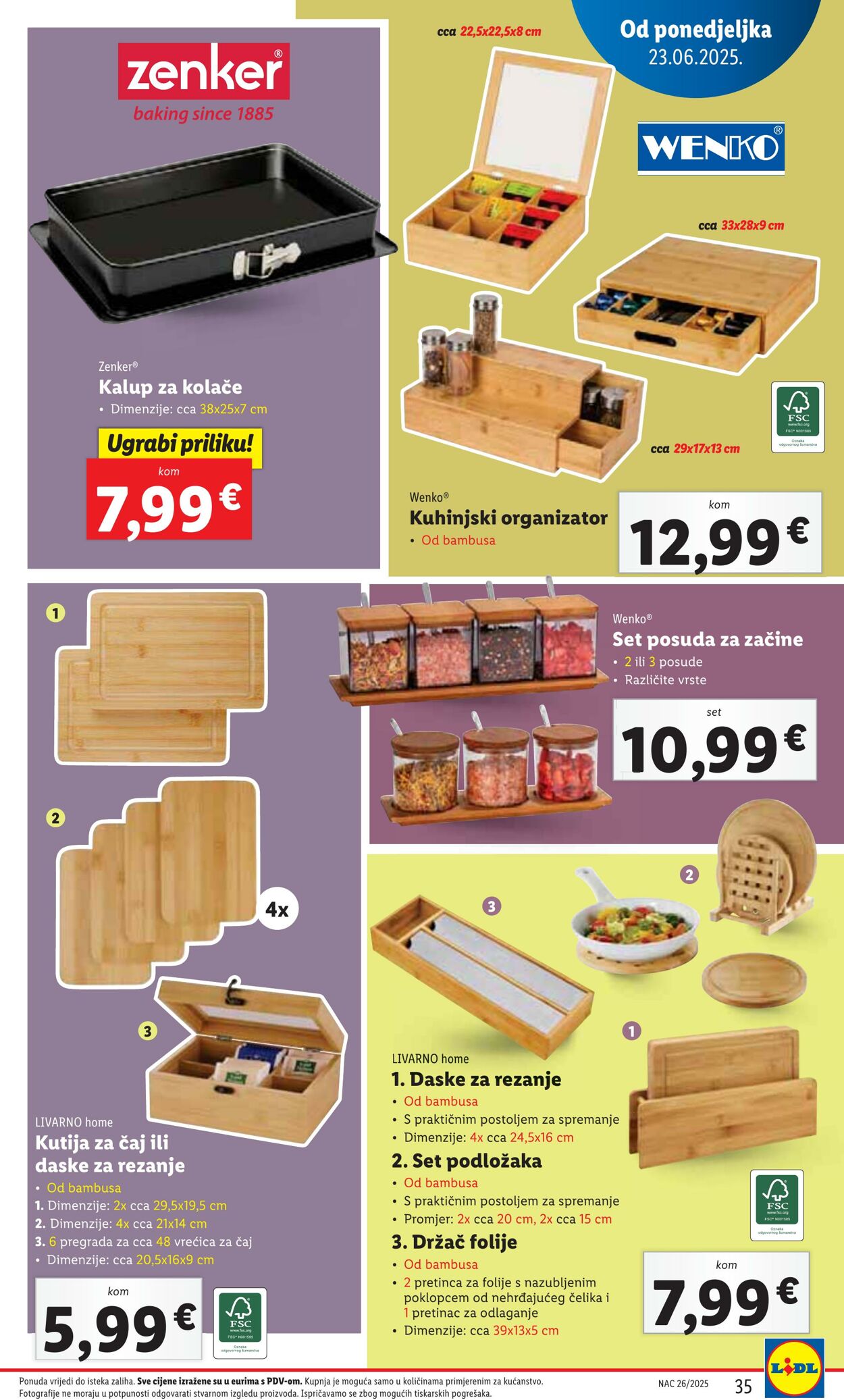 Katalog Lidl 20.06.2025 - 04.07.2025