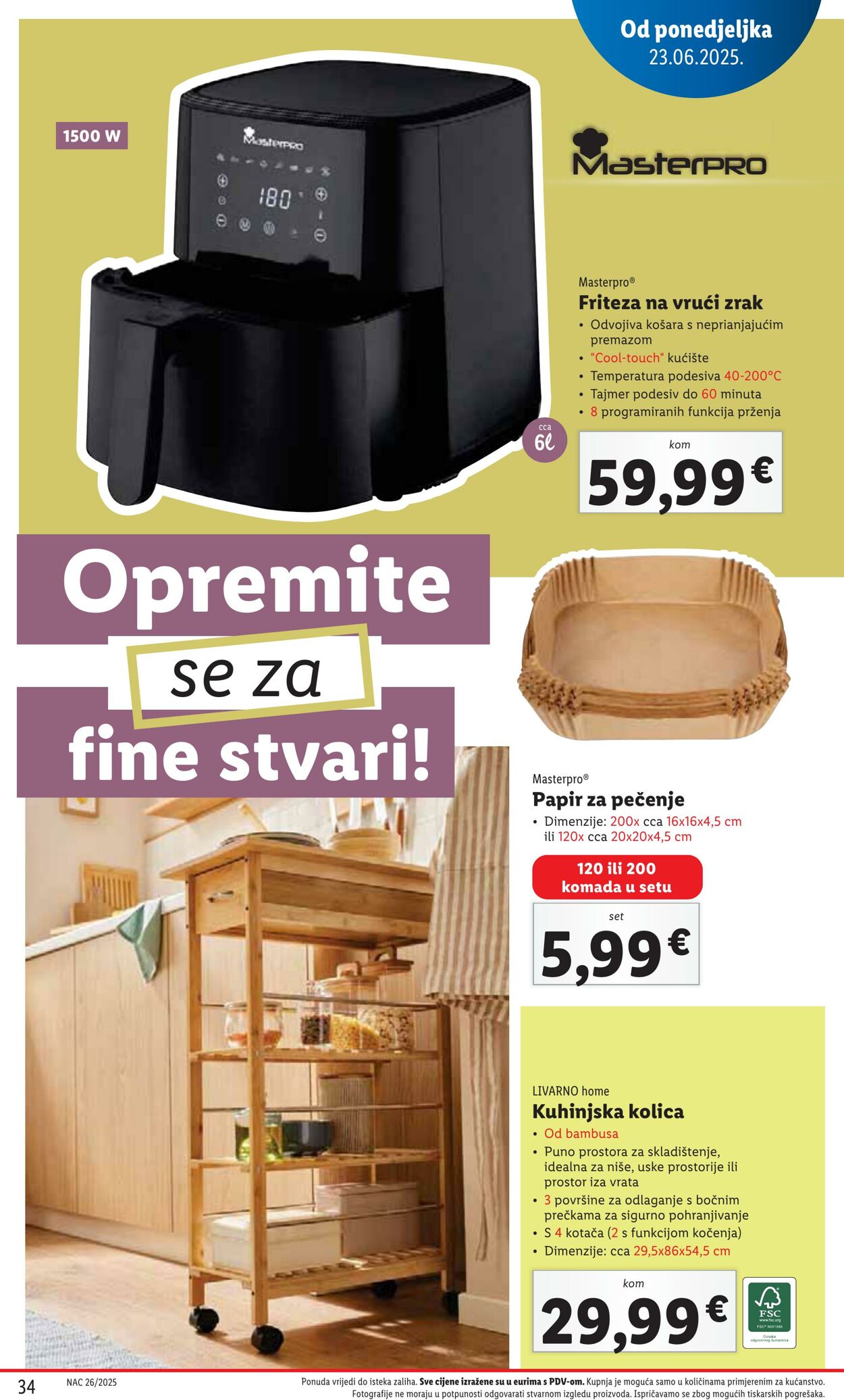 Katalog Lidl 20.06.2025 - 04.07.2025