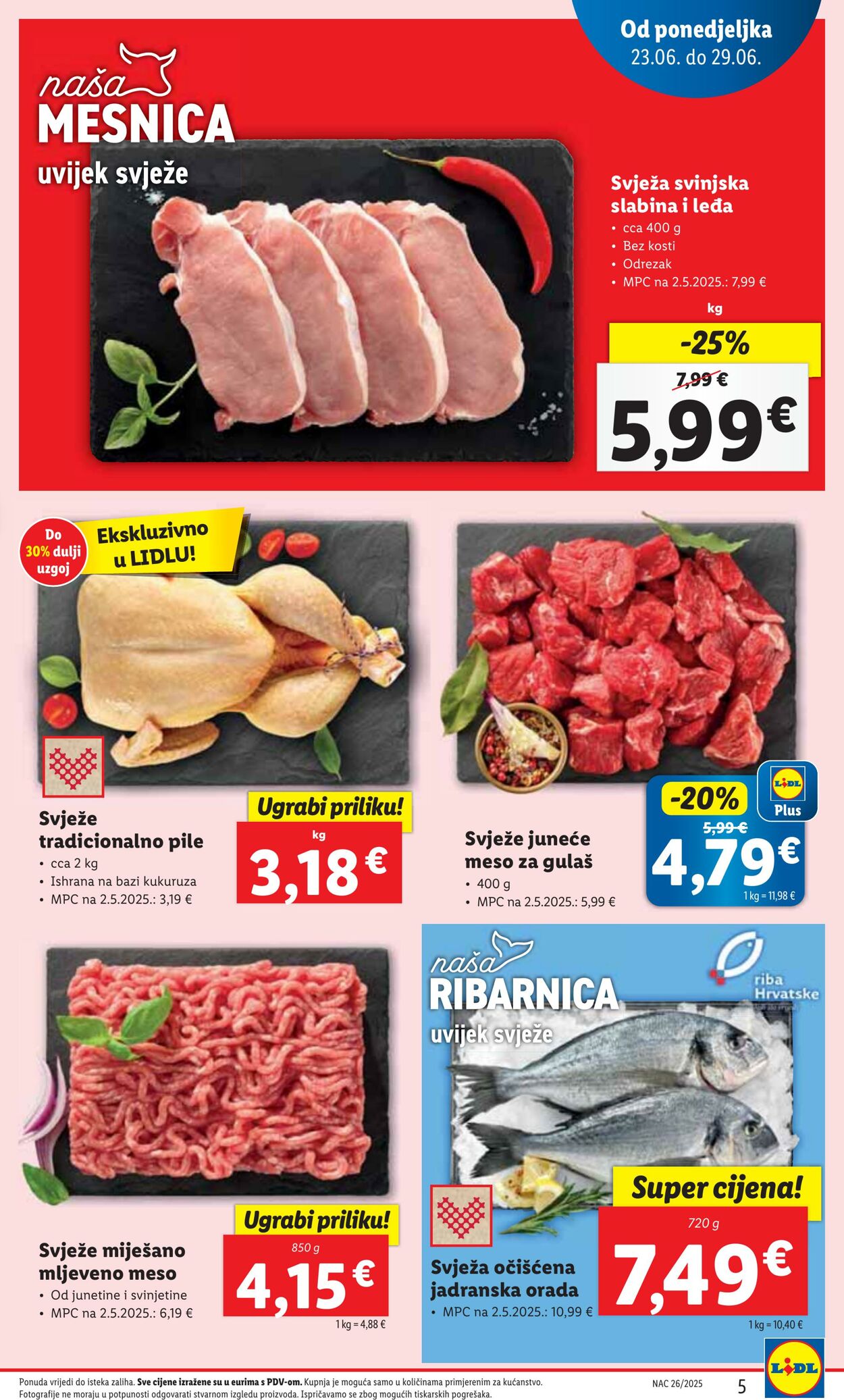 Katalog Lidl 20.06.2025 - 04.07.2025