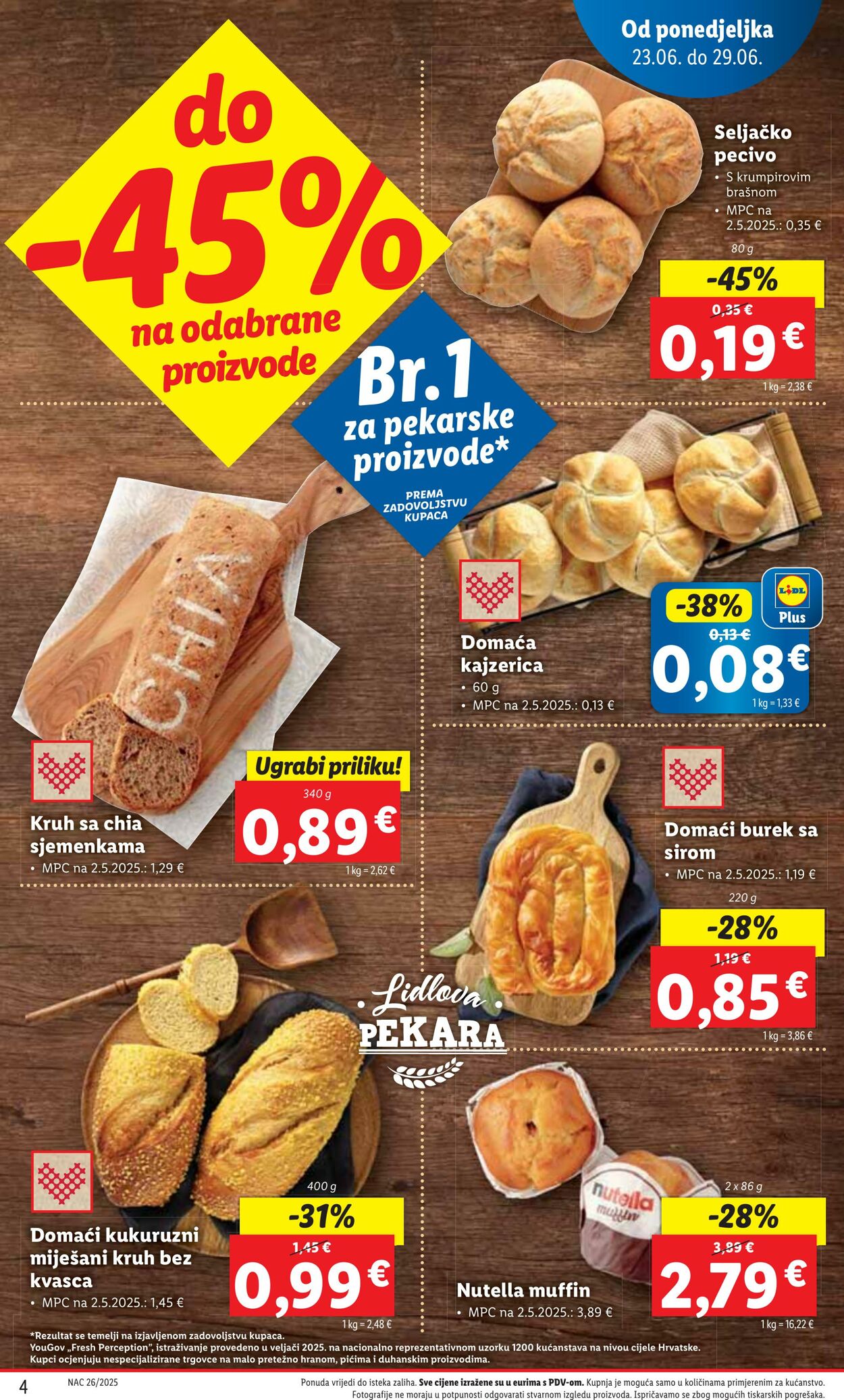 Katalog Lidl 20.06.2025 - 04.07.2025