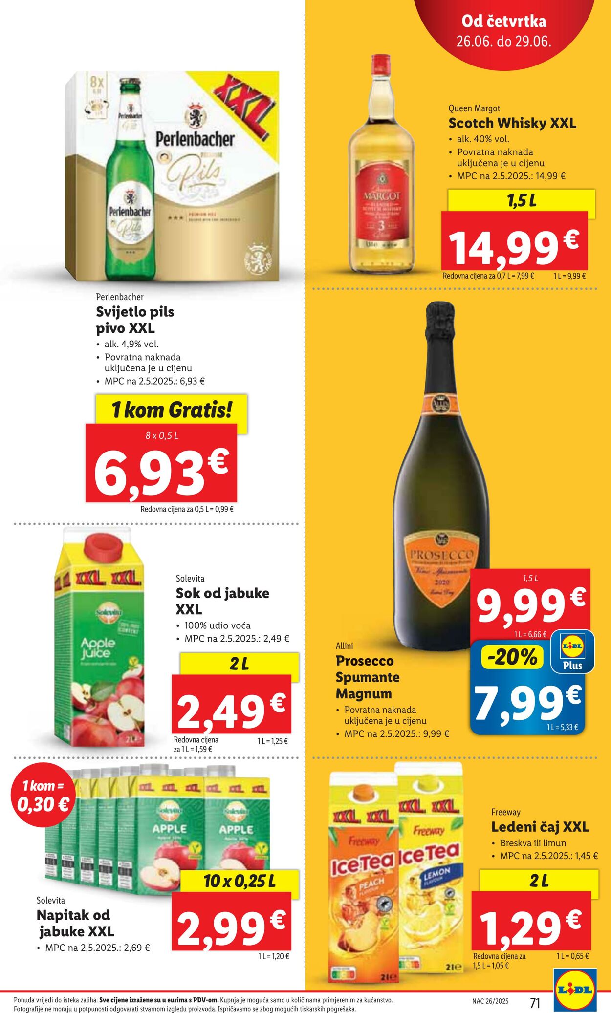 Katalog Lidl 20.06.2025 - 04.07.2025