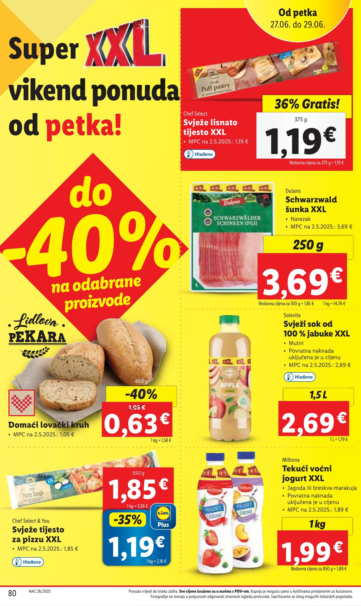 Katalog Lidl 20.06.2025 - 04.07.2025
