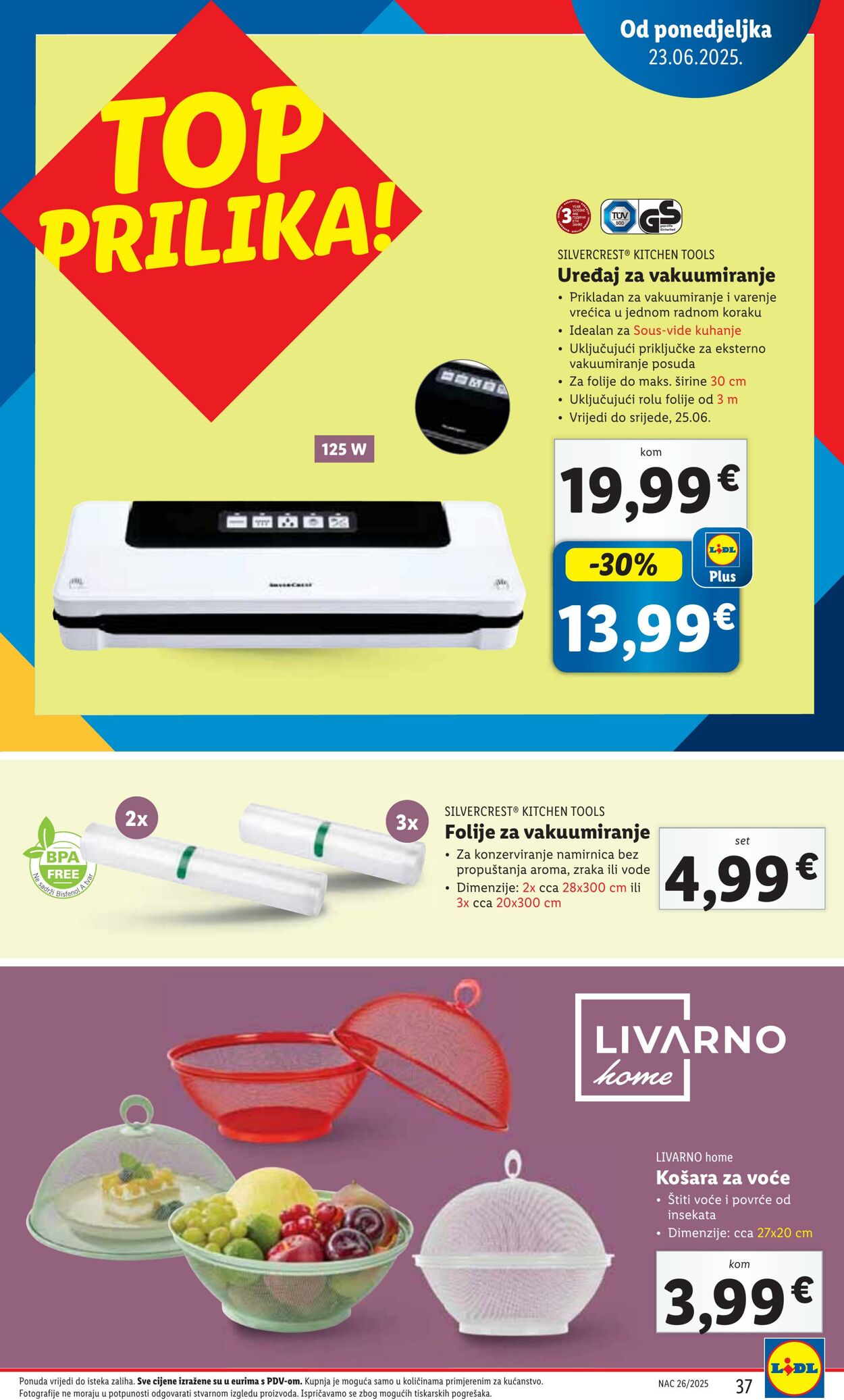 Katalog Lidl 20.06.2025 - 04.07.2025