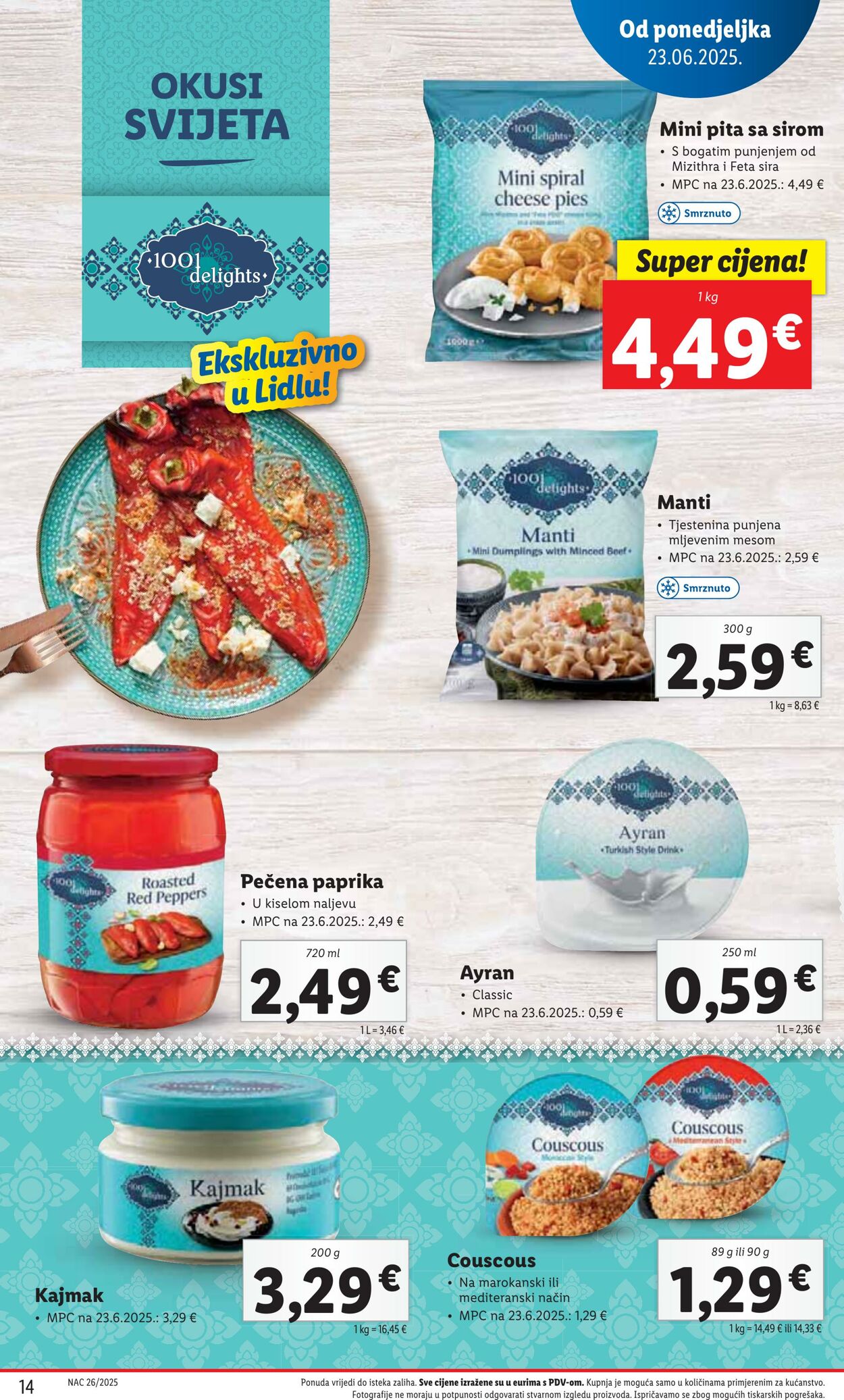 Katalog Lidl 20.06.2025 - 04.07.2025