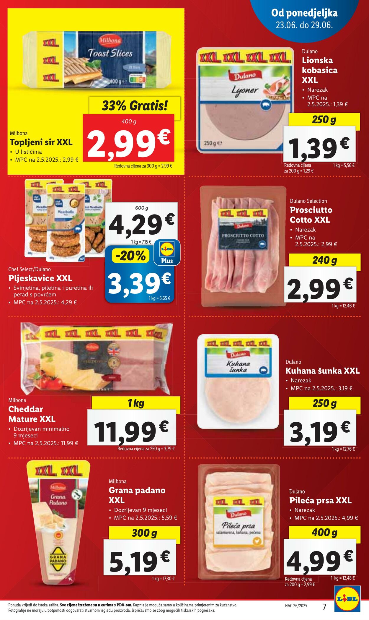 Katalog Lidl 20.06.2025 - 04.07.2025