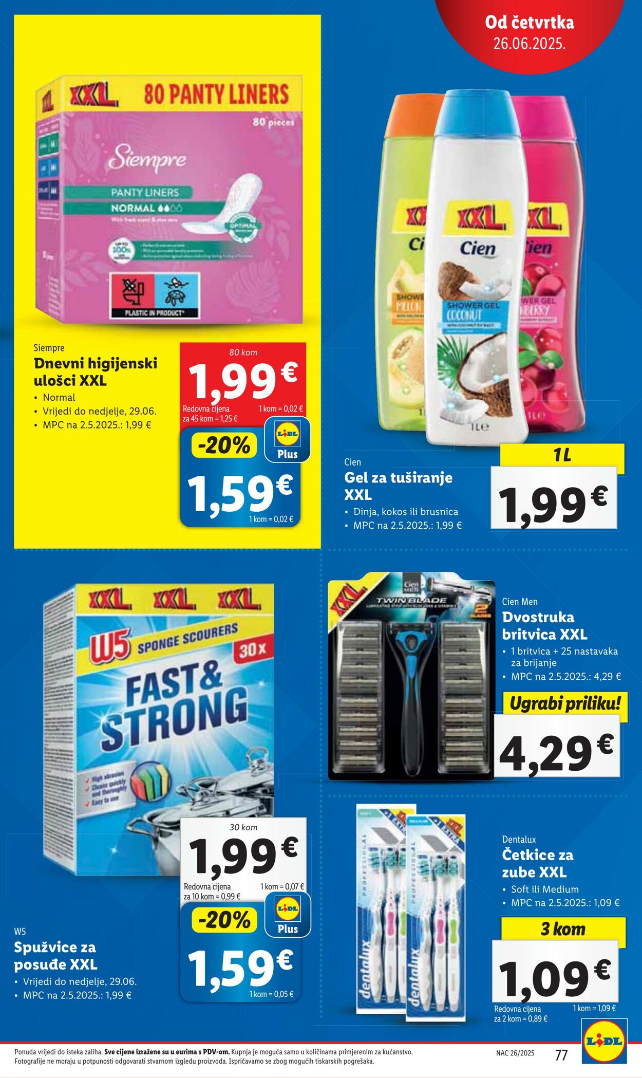 Katalog Lidl 20.06.2025 - 04.07.2025