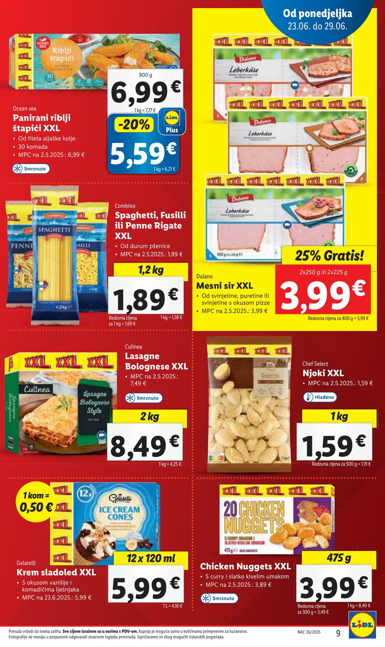 Katalog Lidl 20.06.2025 - 04.07.2025